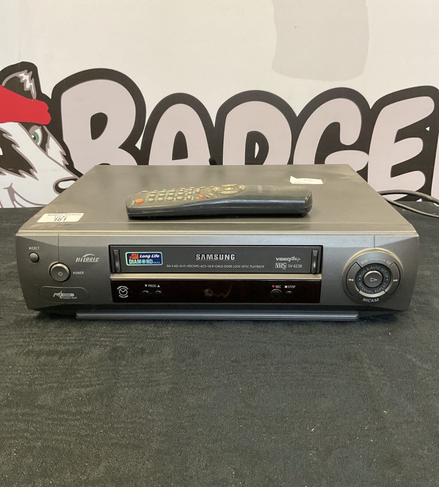 Samsung SV-623B VCR/VHS player - Image 2