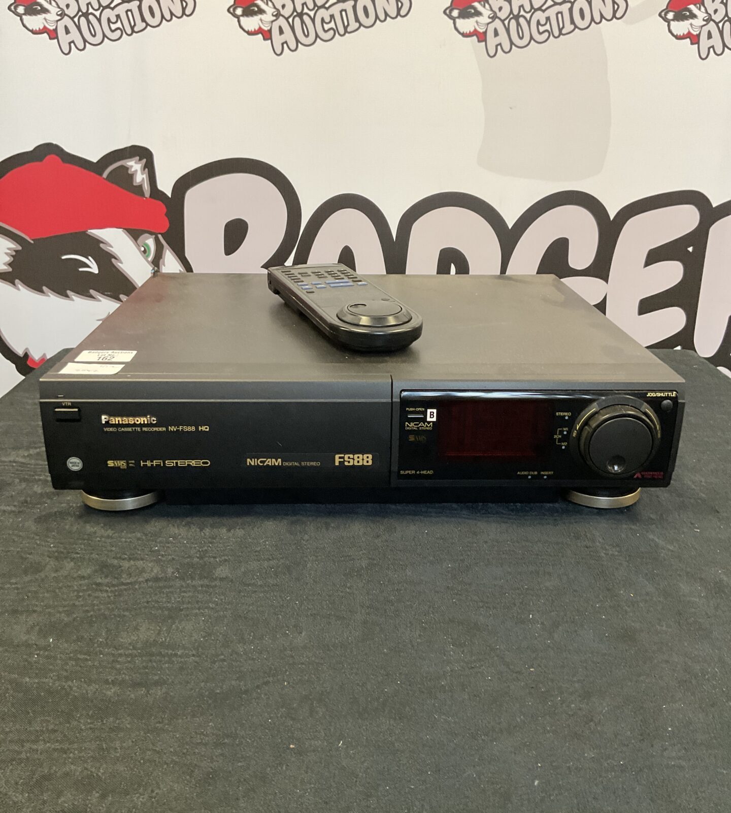 Panasonic video cassette recorder NV-FS88