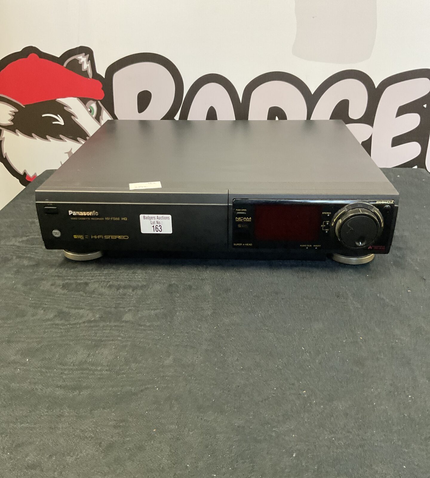 Panasonic video cassette recorder NV-FS88