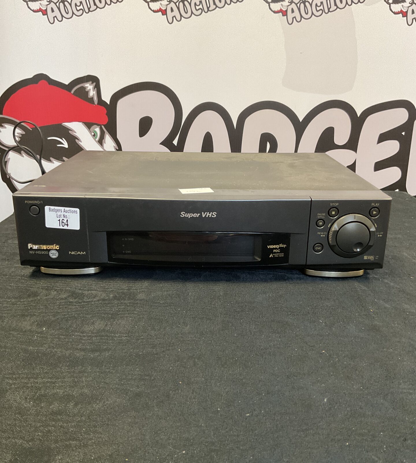 Panasonic video cassette recorder NV-HS900