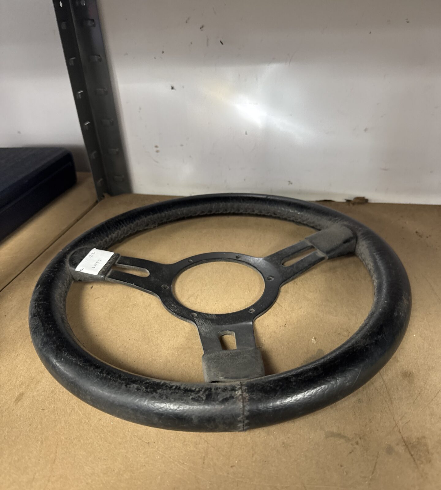 Classic car steering wheel