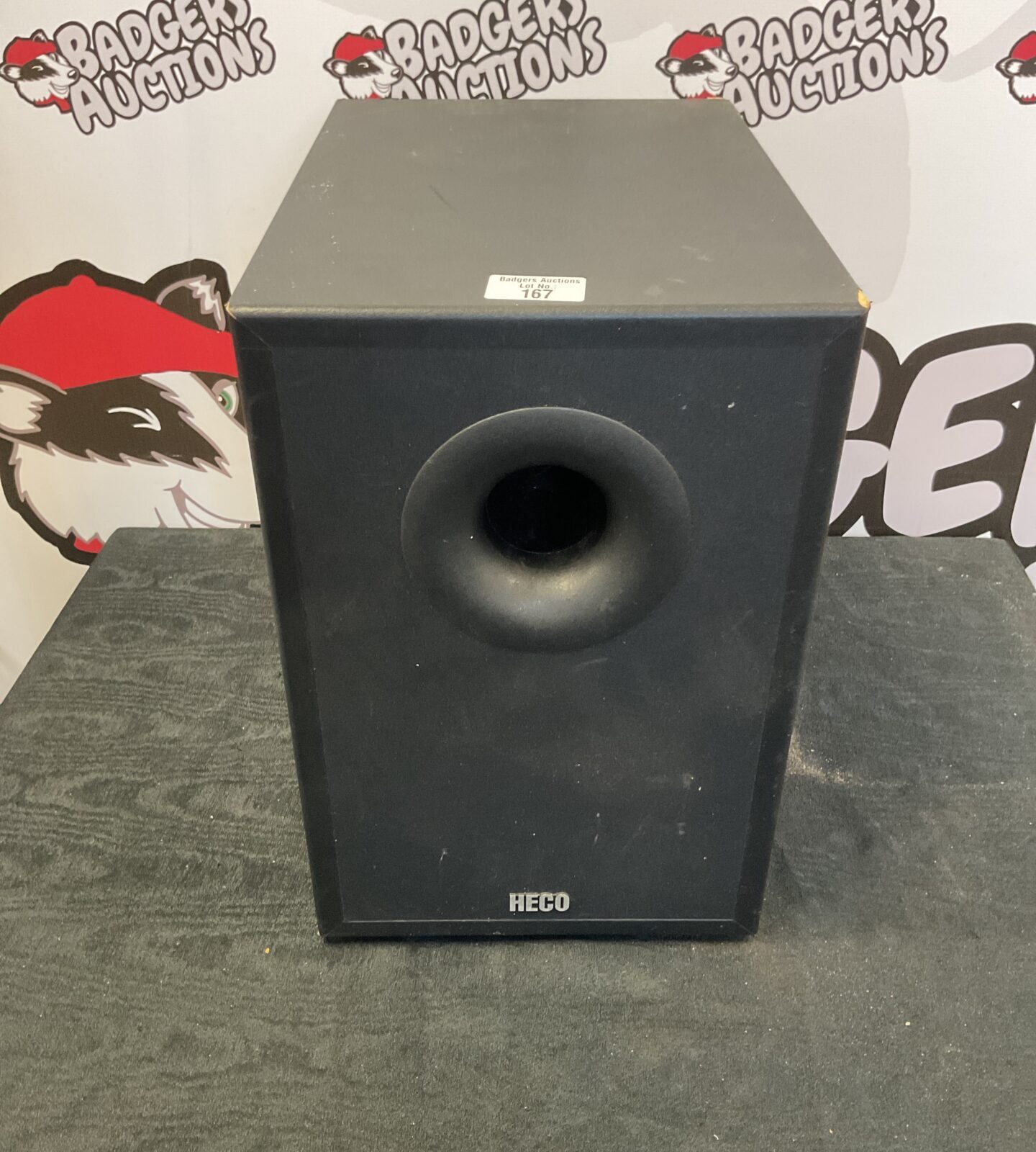 Heco Megaspace subwoofer