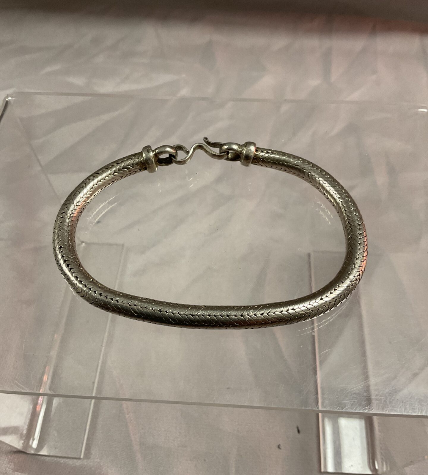 Whitemetal Snakelink bracelet