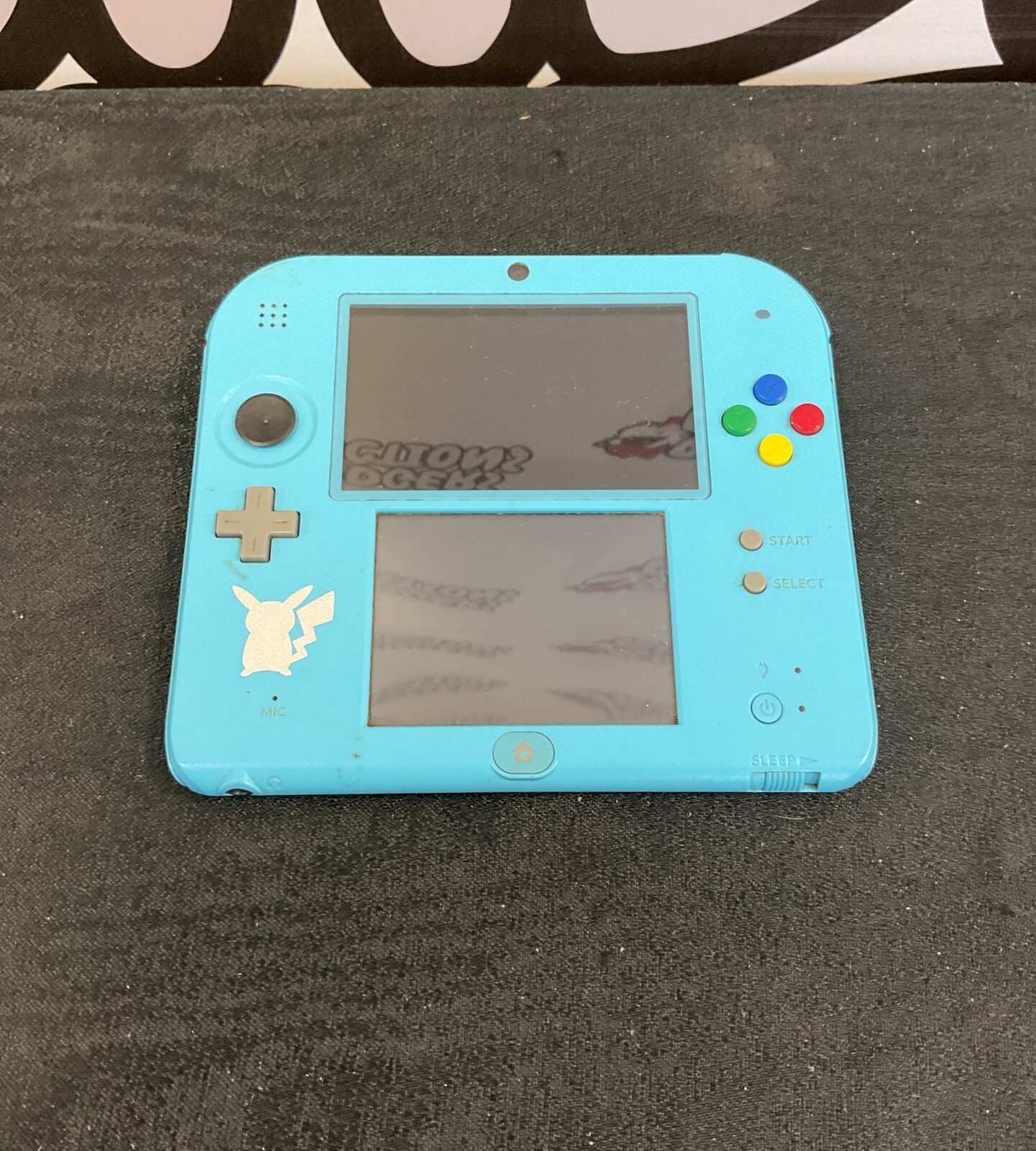 Nintendo 2DS Pokemon limited edition