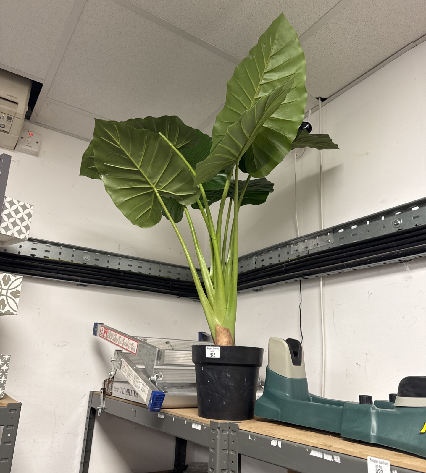 Large artificial plant