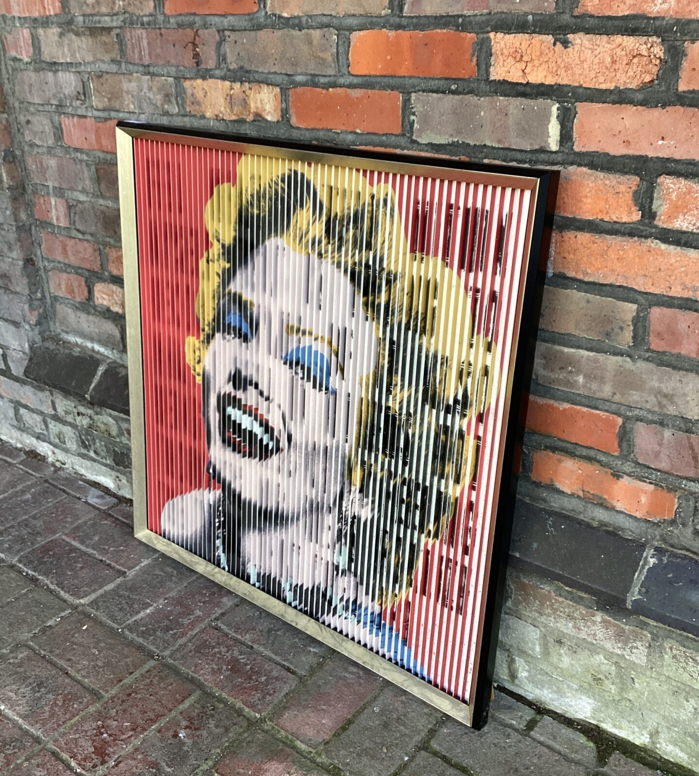 Marilyn monroe three way artwork