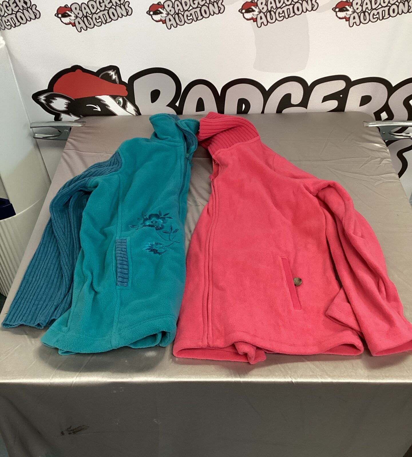 Two ladies fleeces inc lands end both size 10-12