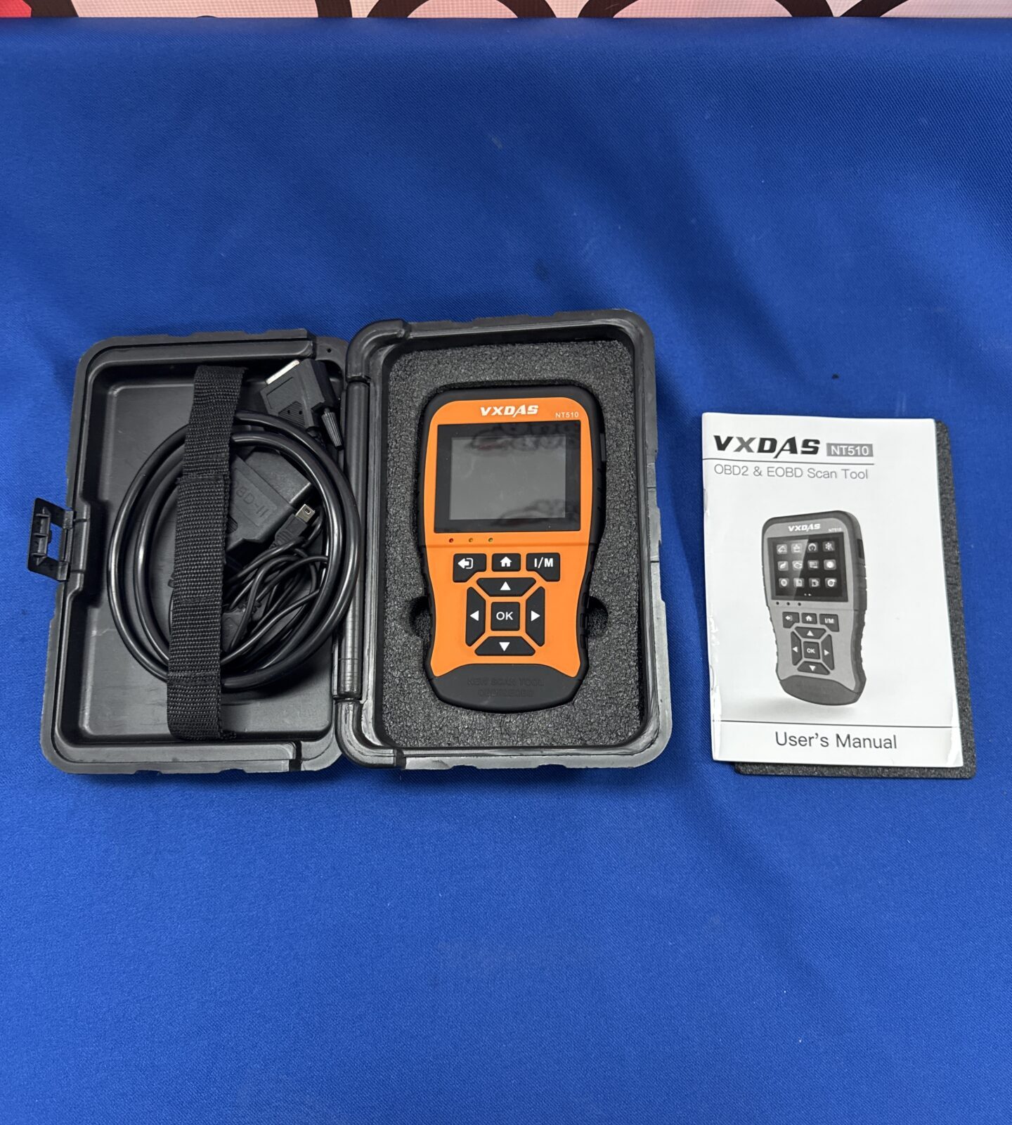 Vxdas obd car scanner tool