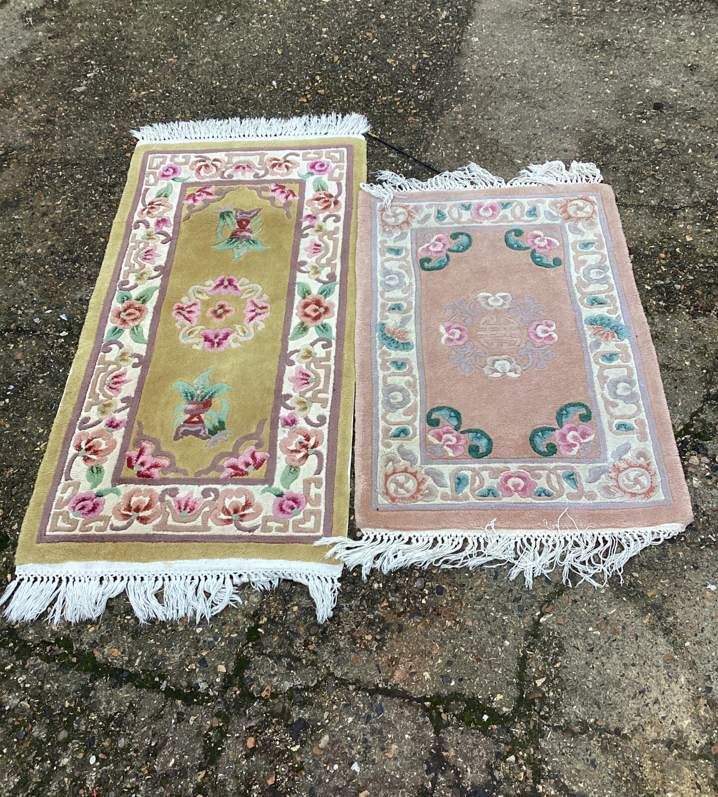 Two rugs