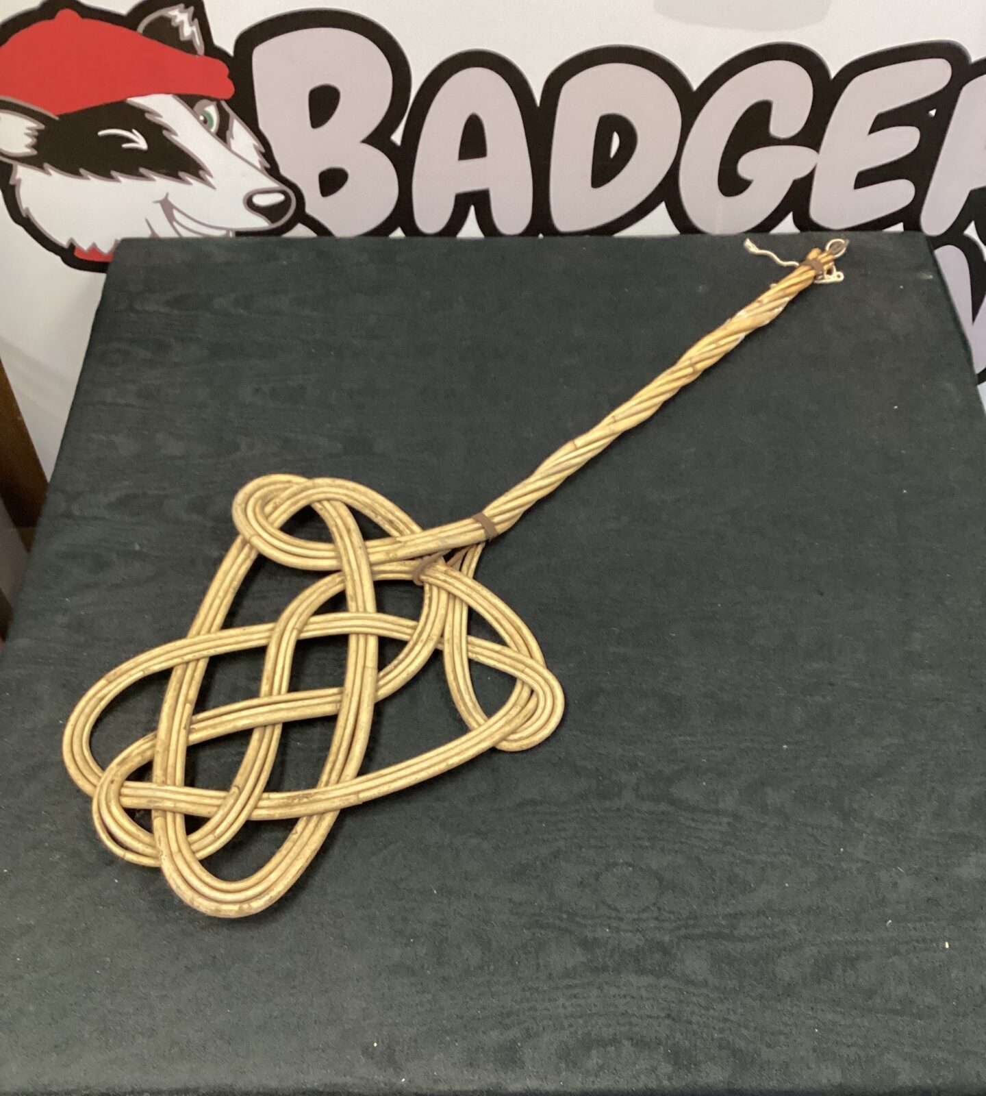 Vintage carpet beater