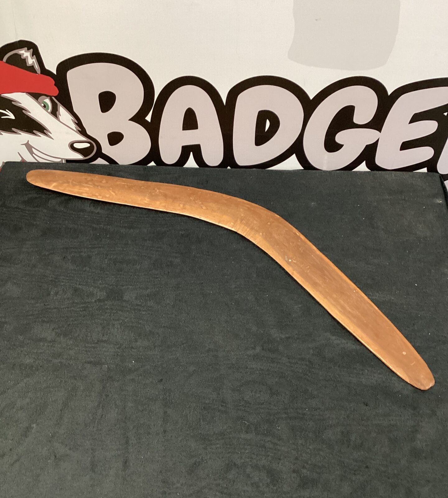 Large aboriginal boomerang