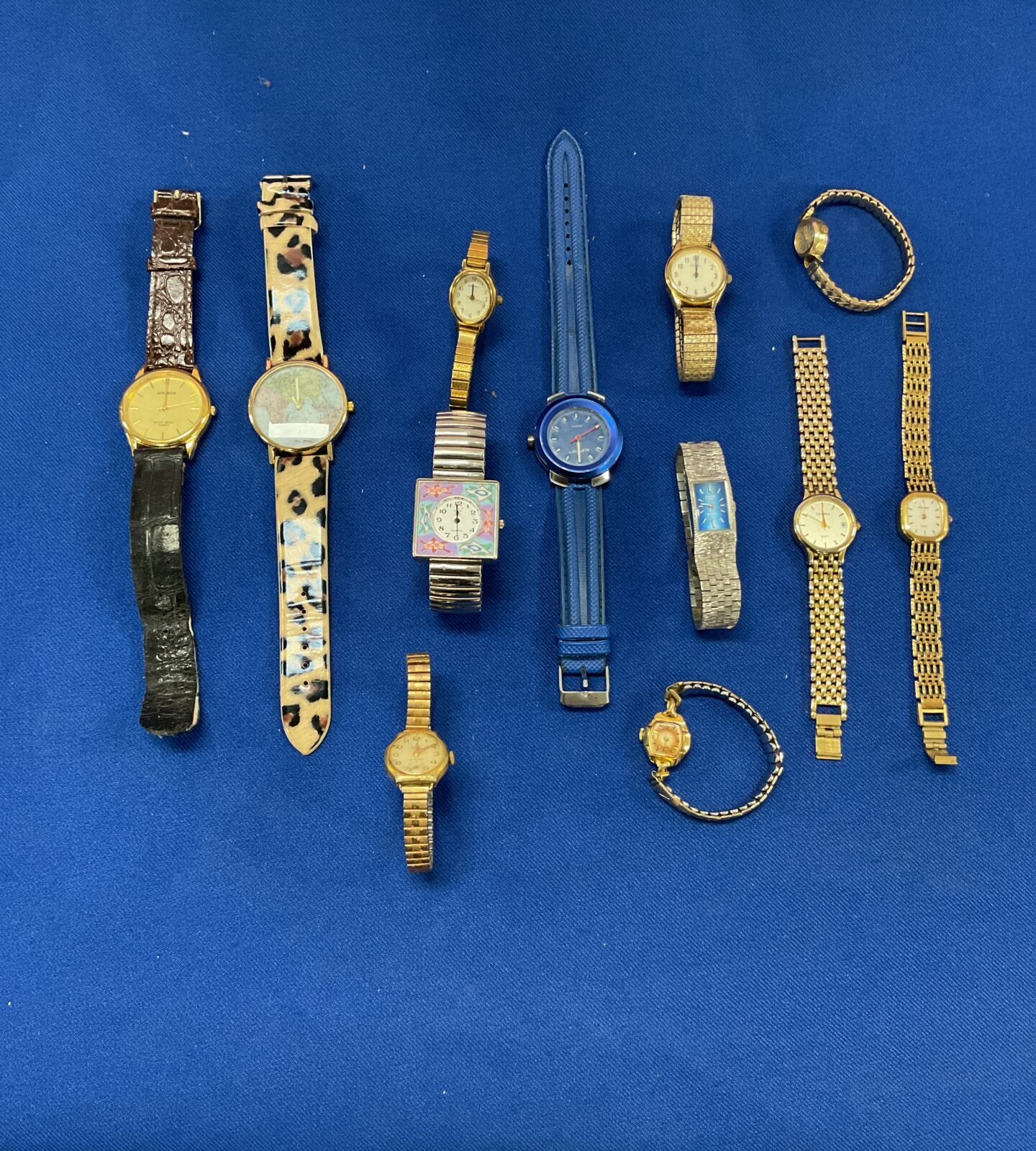 Selection of mixed watches inc vintage (otis, smith)