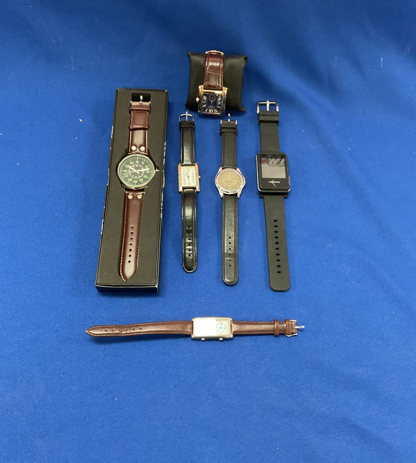 Selection of mixed watches inc dragon and quartz