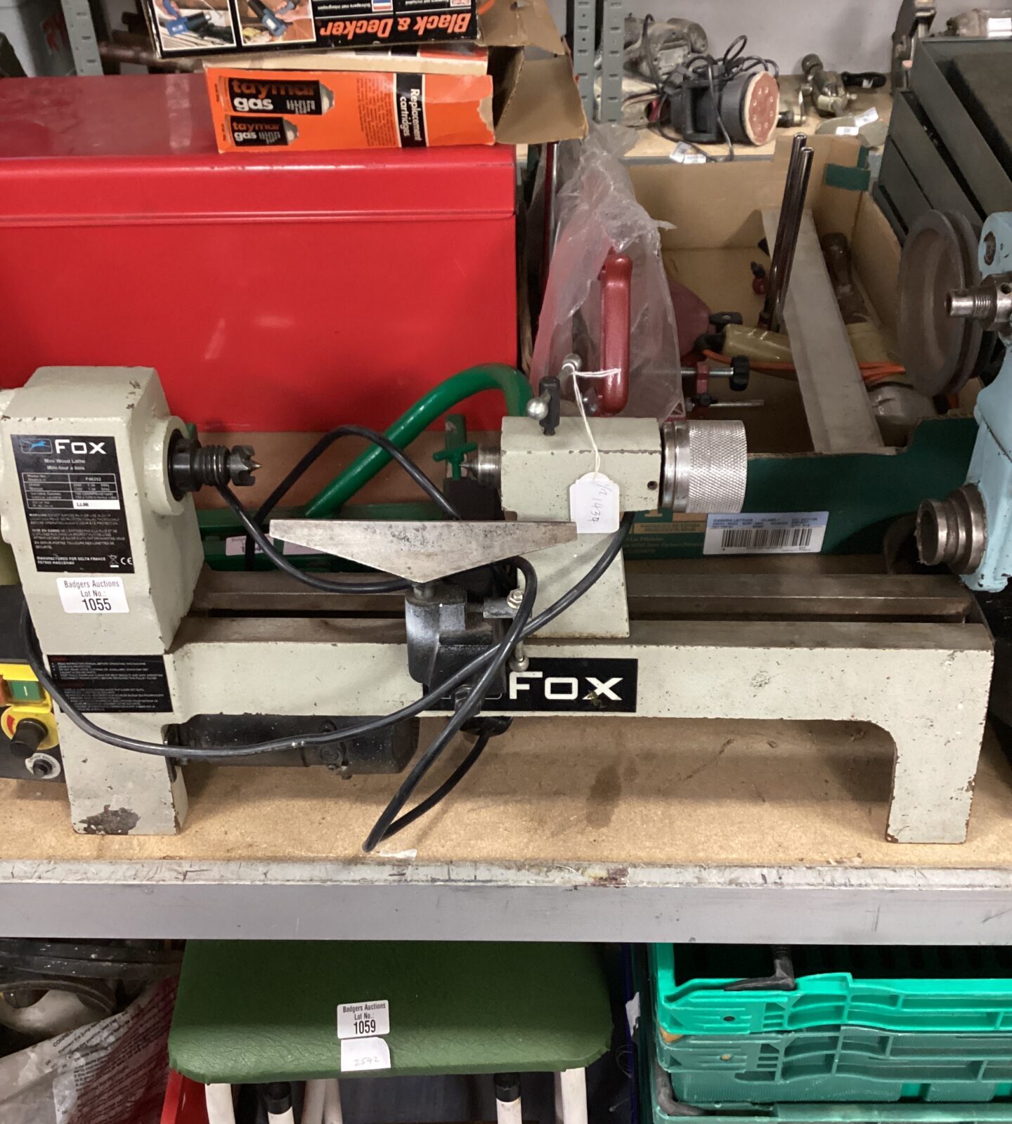 Fox mini wood lathe