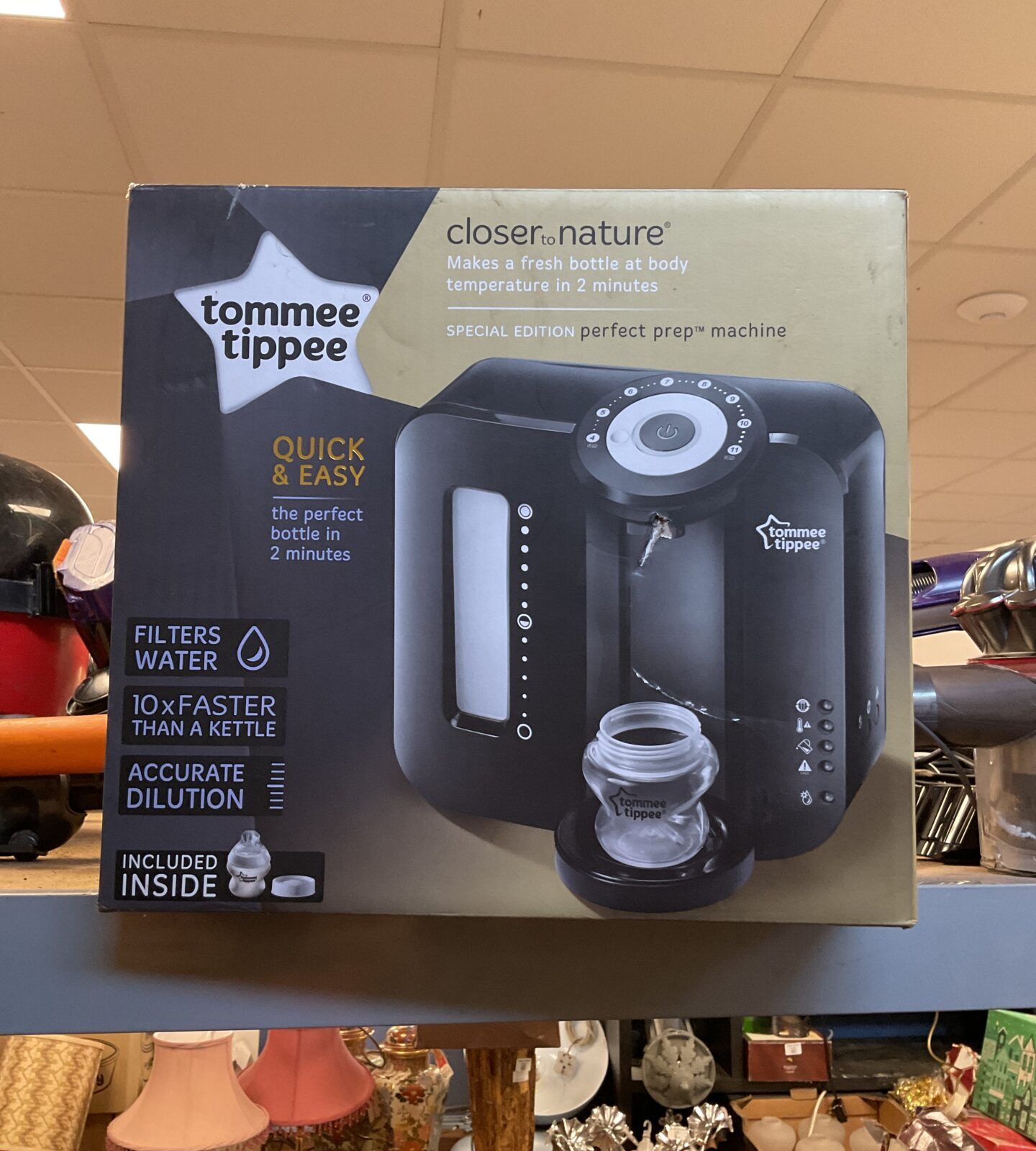 Tommee tippee perfect prep machine