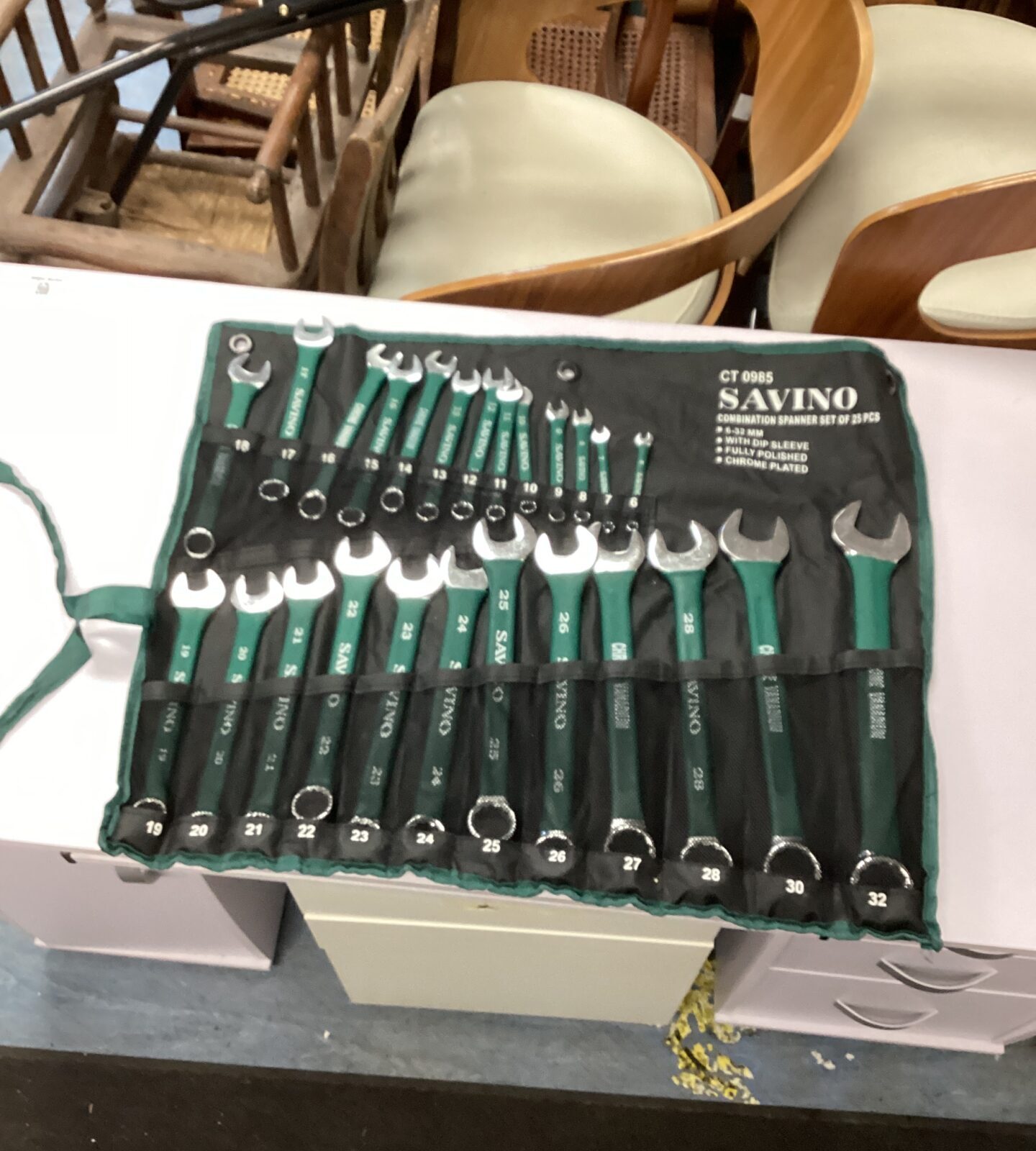 Savino Combination Spanner Set