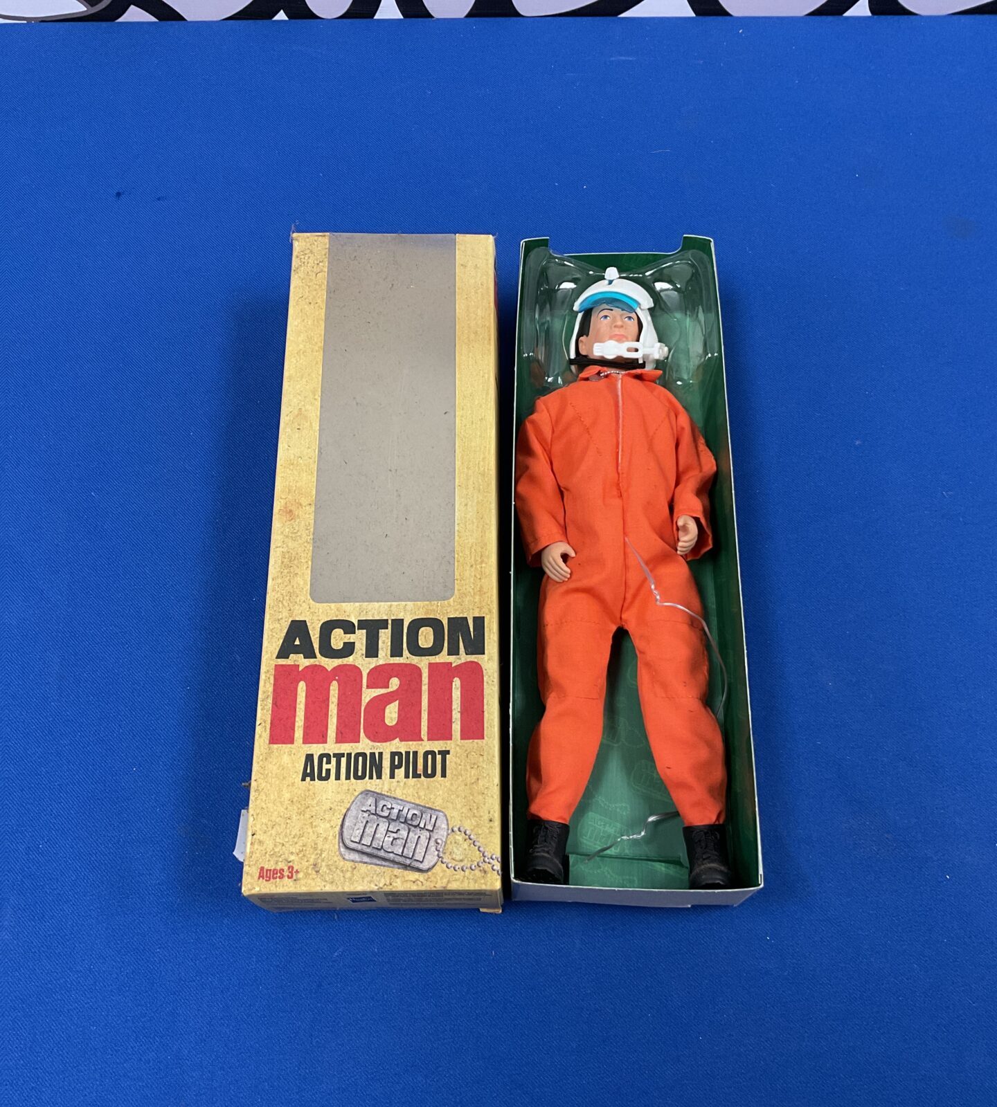 2018 hasbro action man pilot boxed