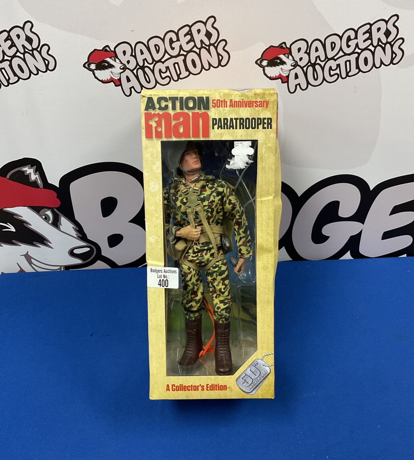 Action man 50th anniversary edition action man Paratrooper