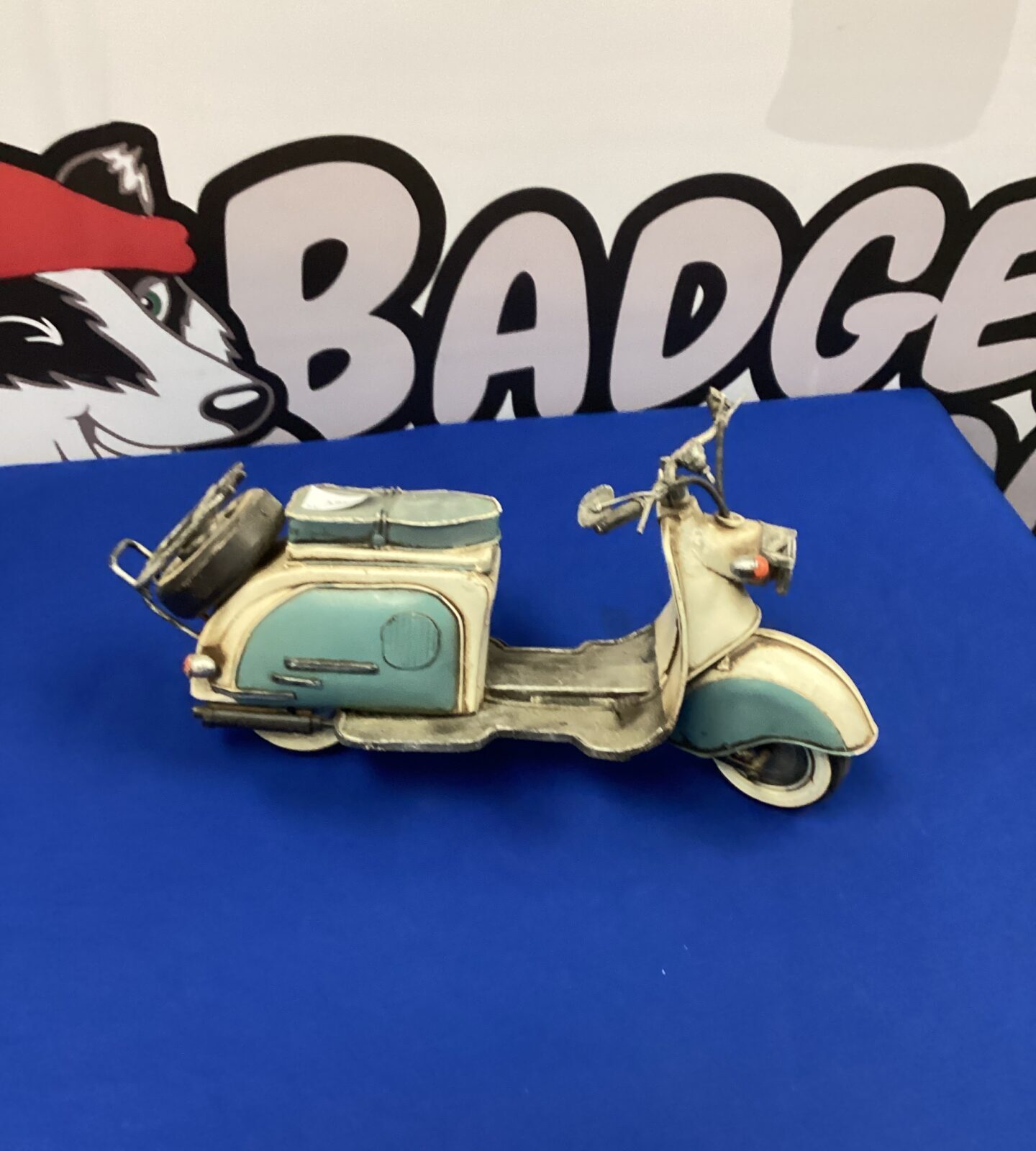 Lambretta Scooter Deskntop Model