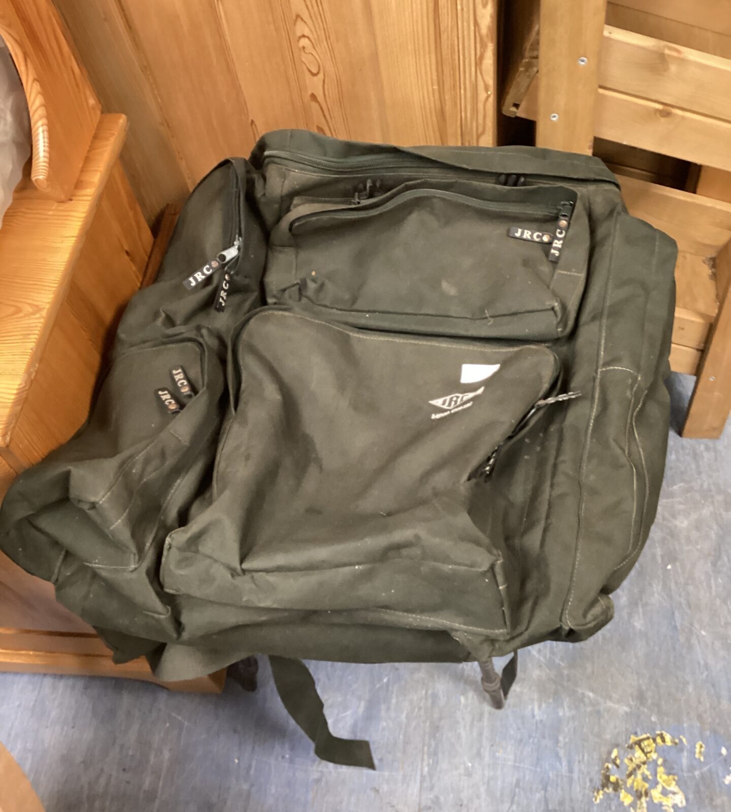 JRC fishing bag