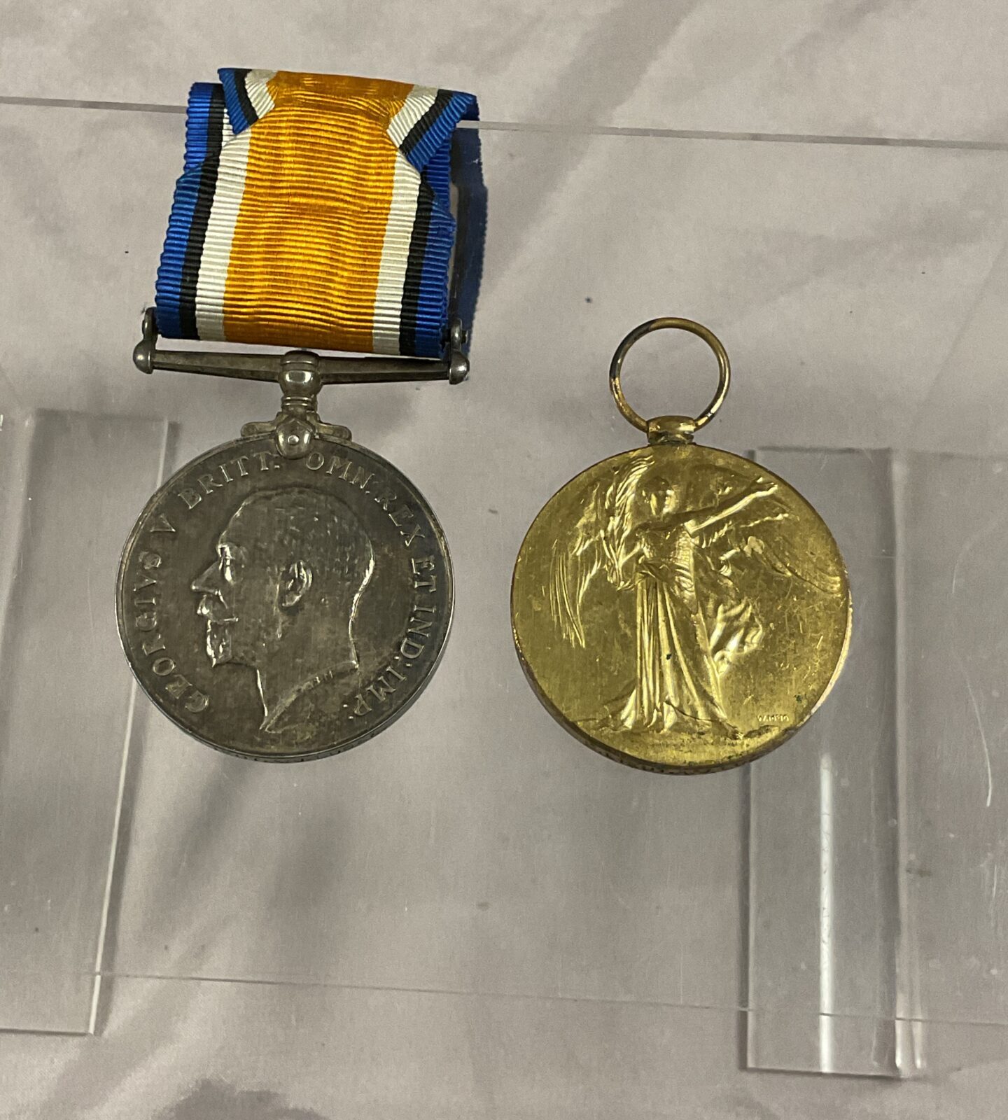 W W 1 War and victory medal