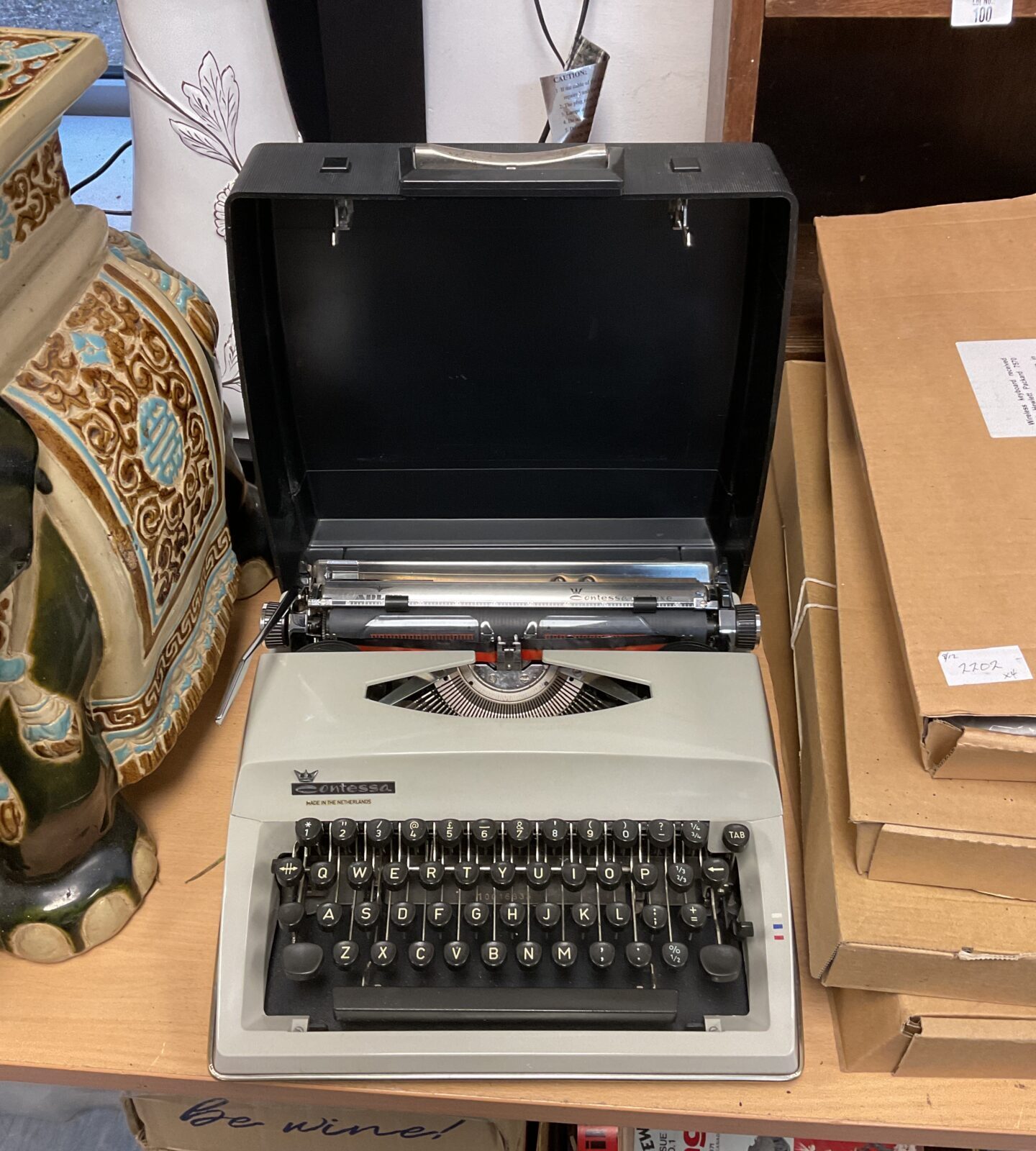 Adler Contessa de luxe mechanical typewriter