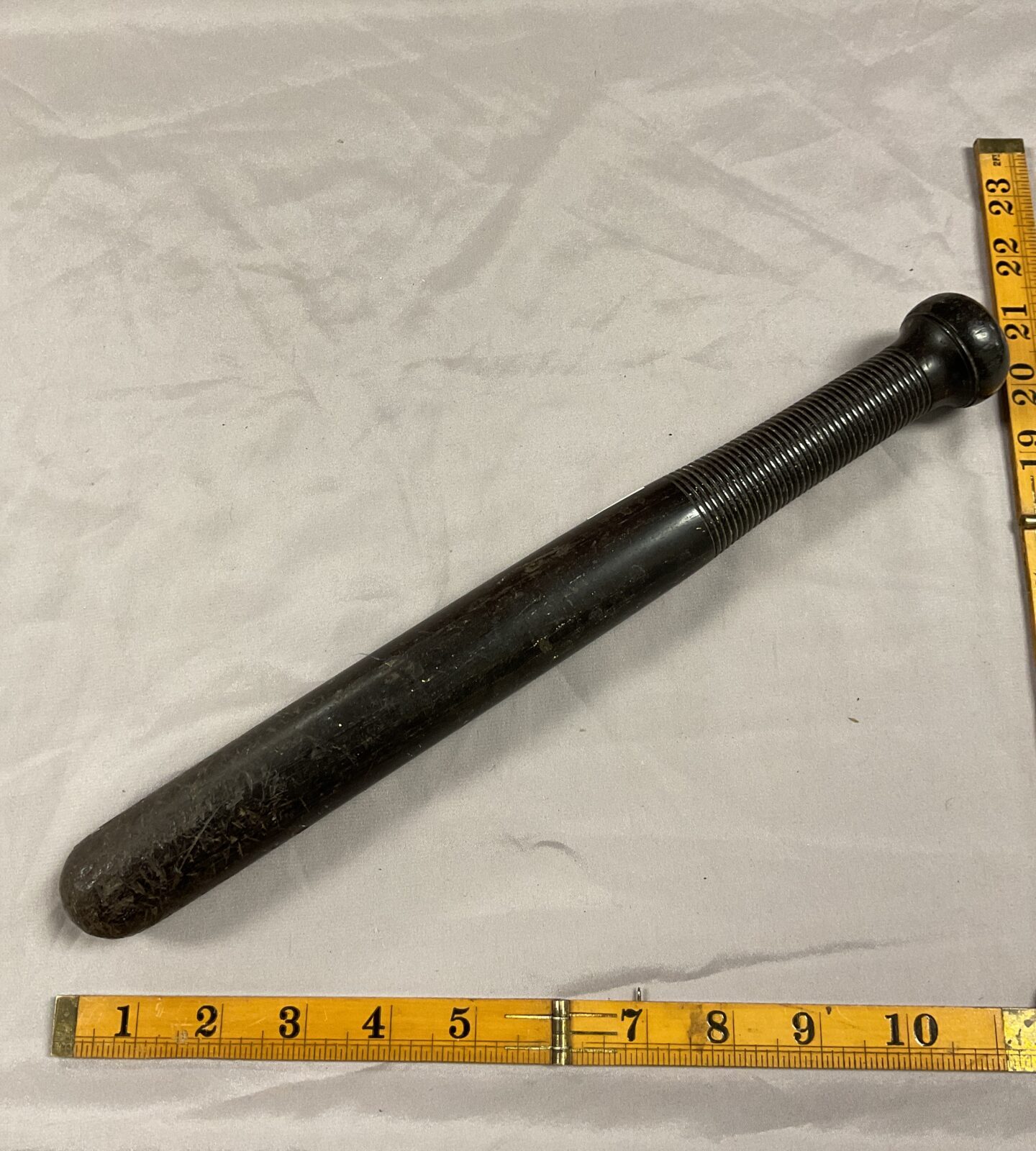 Vintage police truncheon