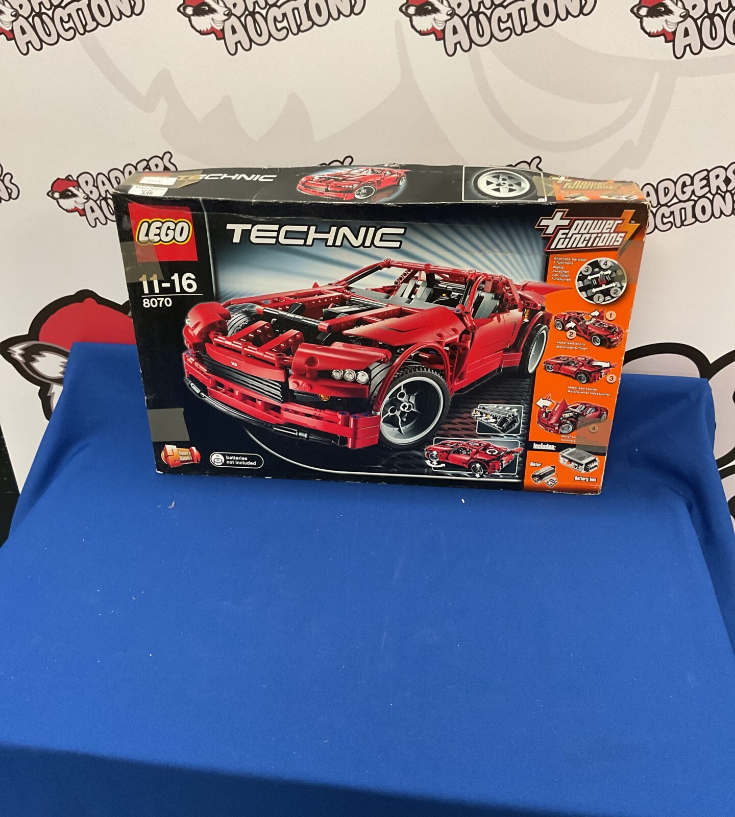 Lego technic set 8070 complete