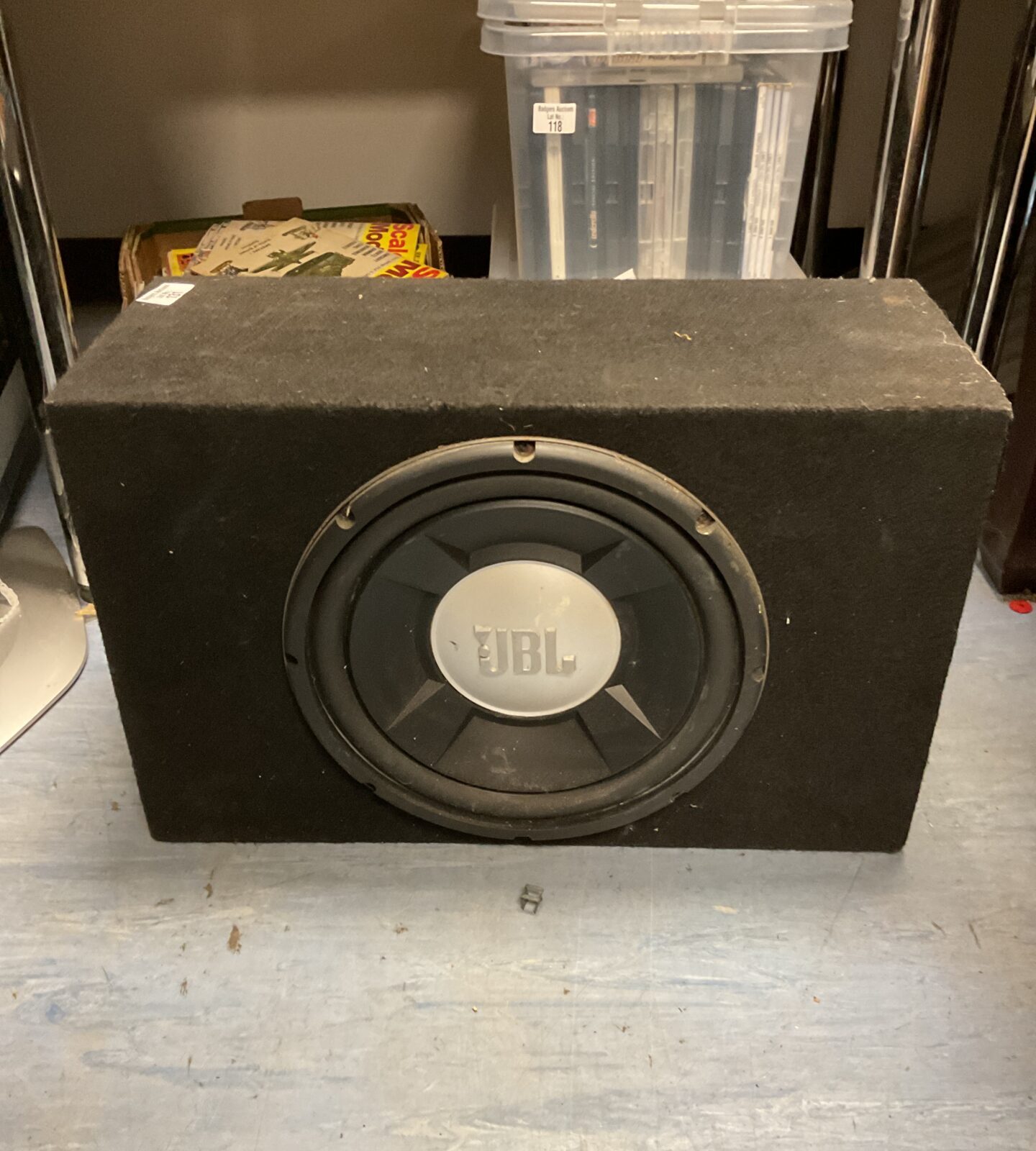 Jbl 12” car subwoofer