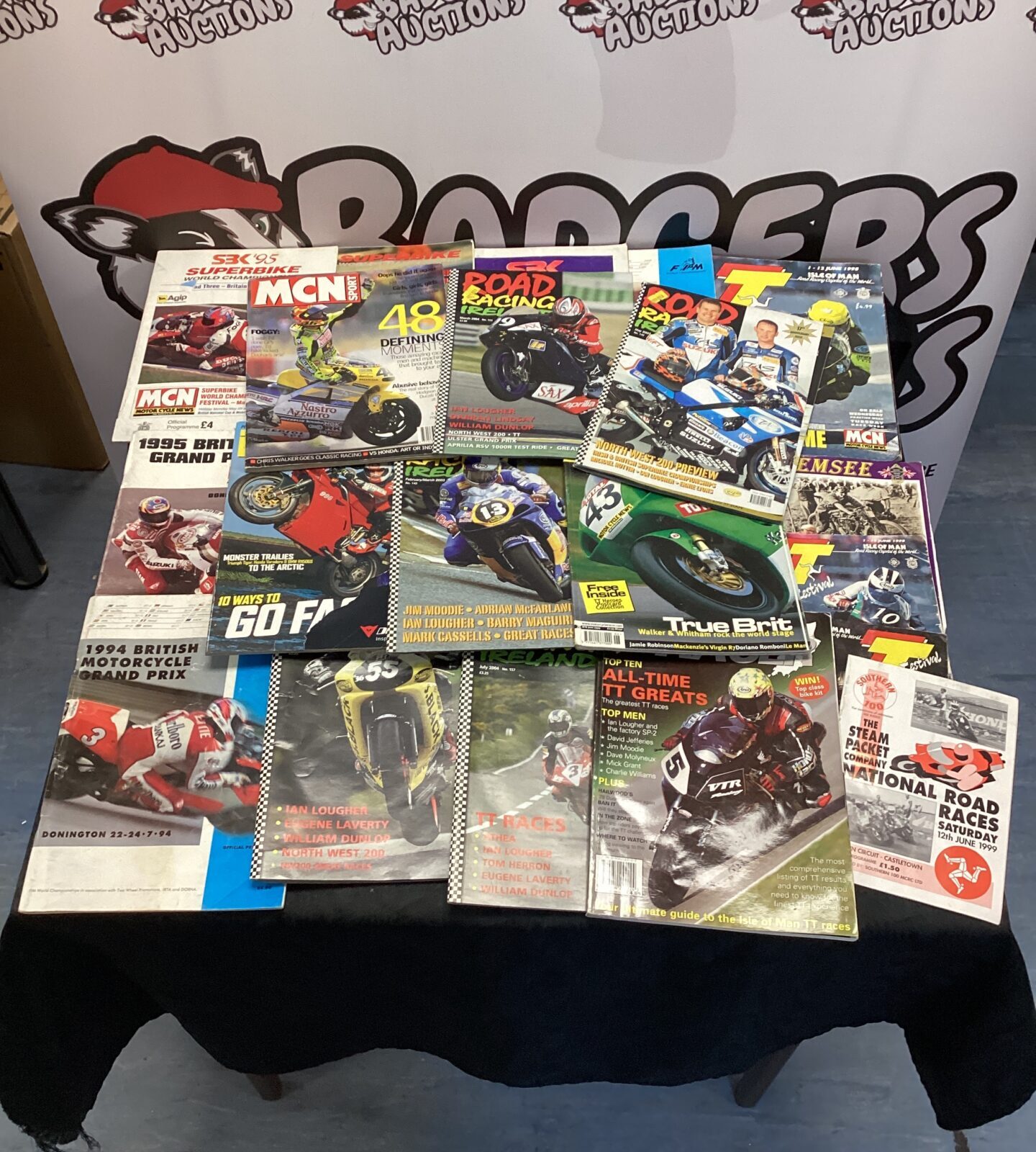 Selection of motorcycle magazines inc performance bike, MCN & road racing