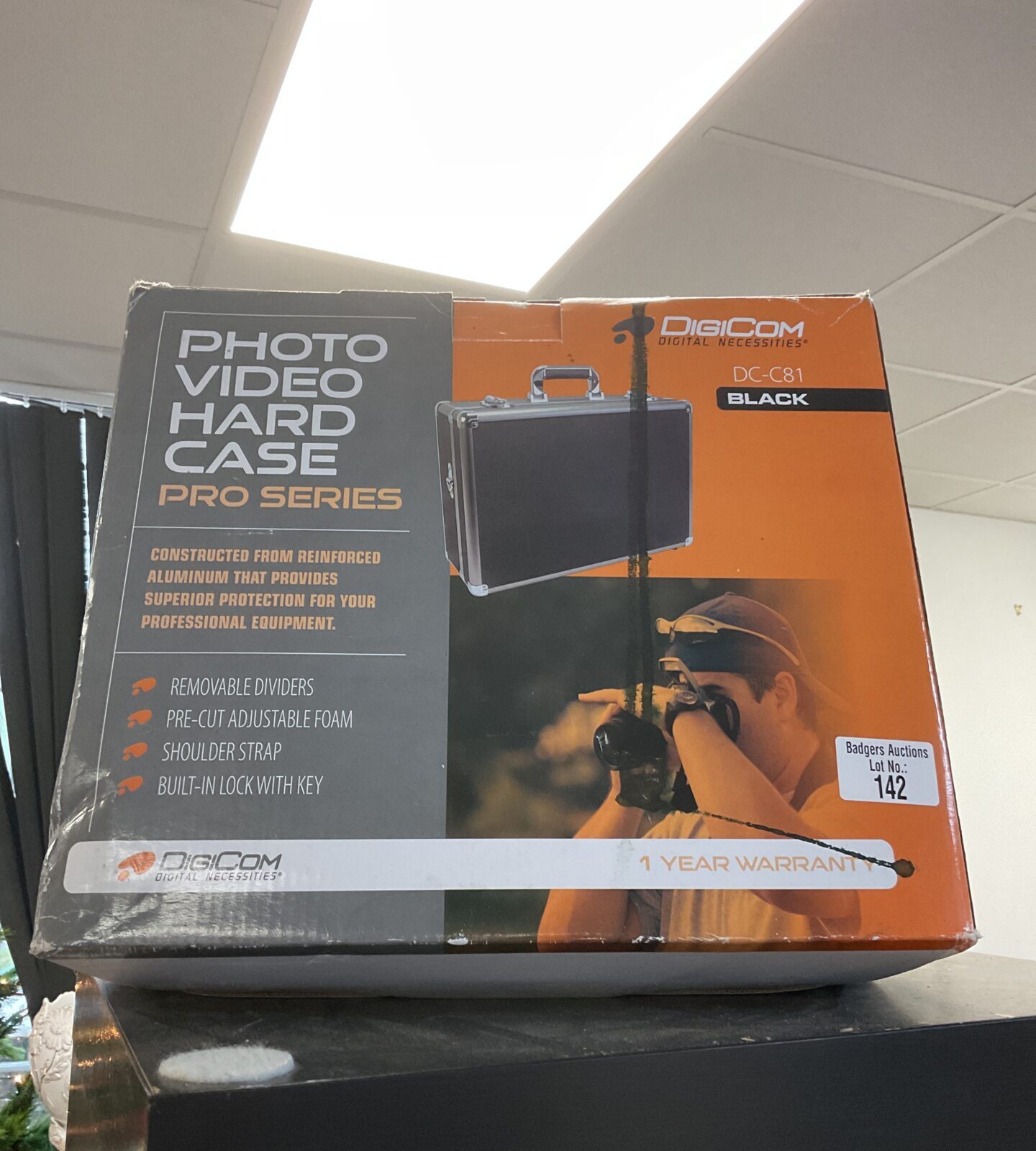 Digicom photo video hard case