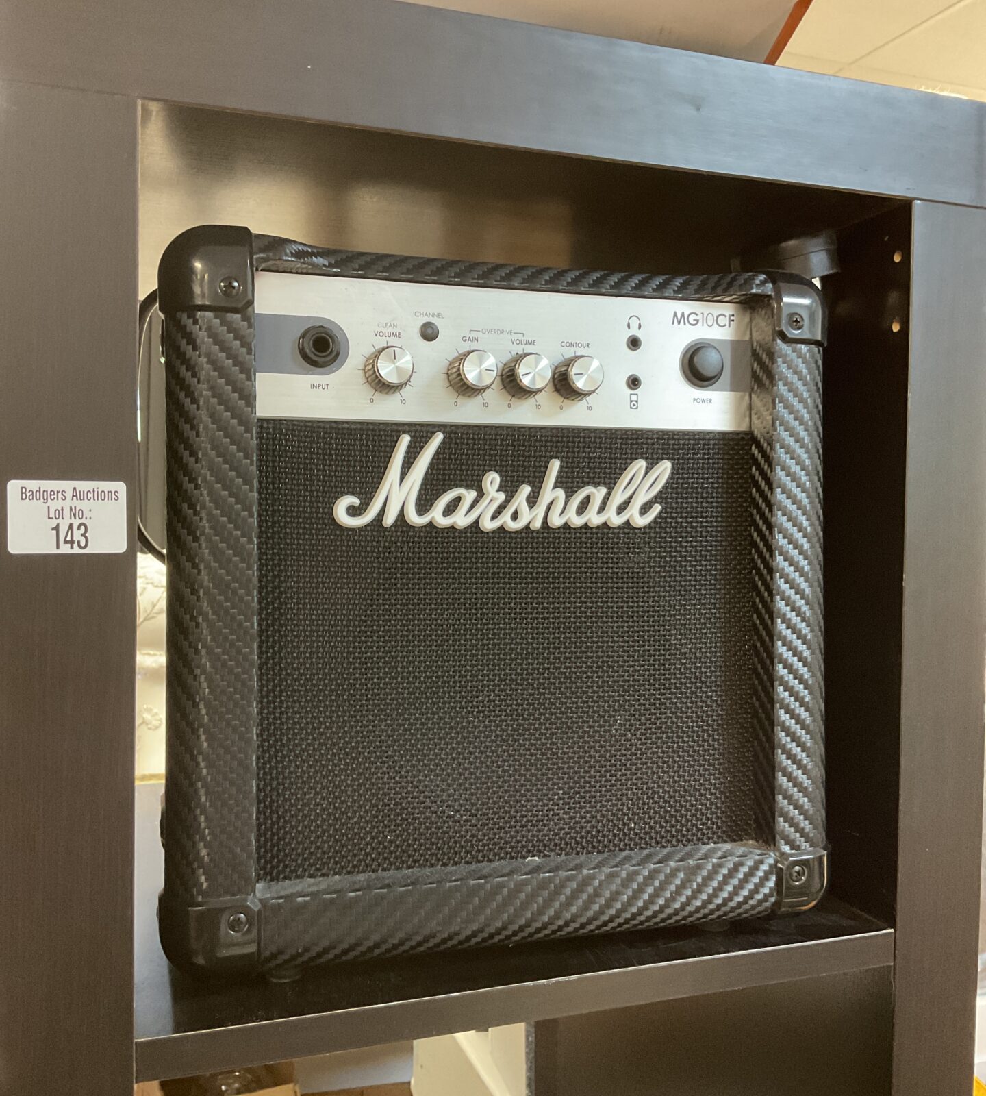 Marshall mg10cf practice guitar amp