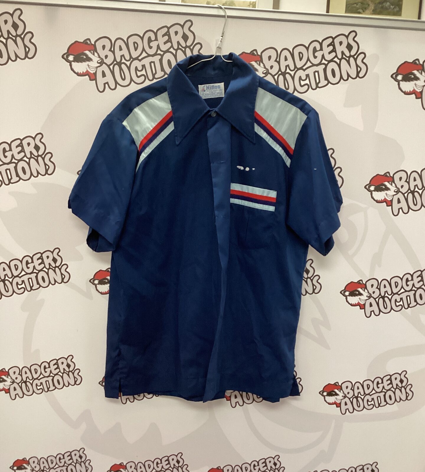 Hilton Bowling Shirt size med