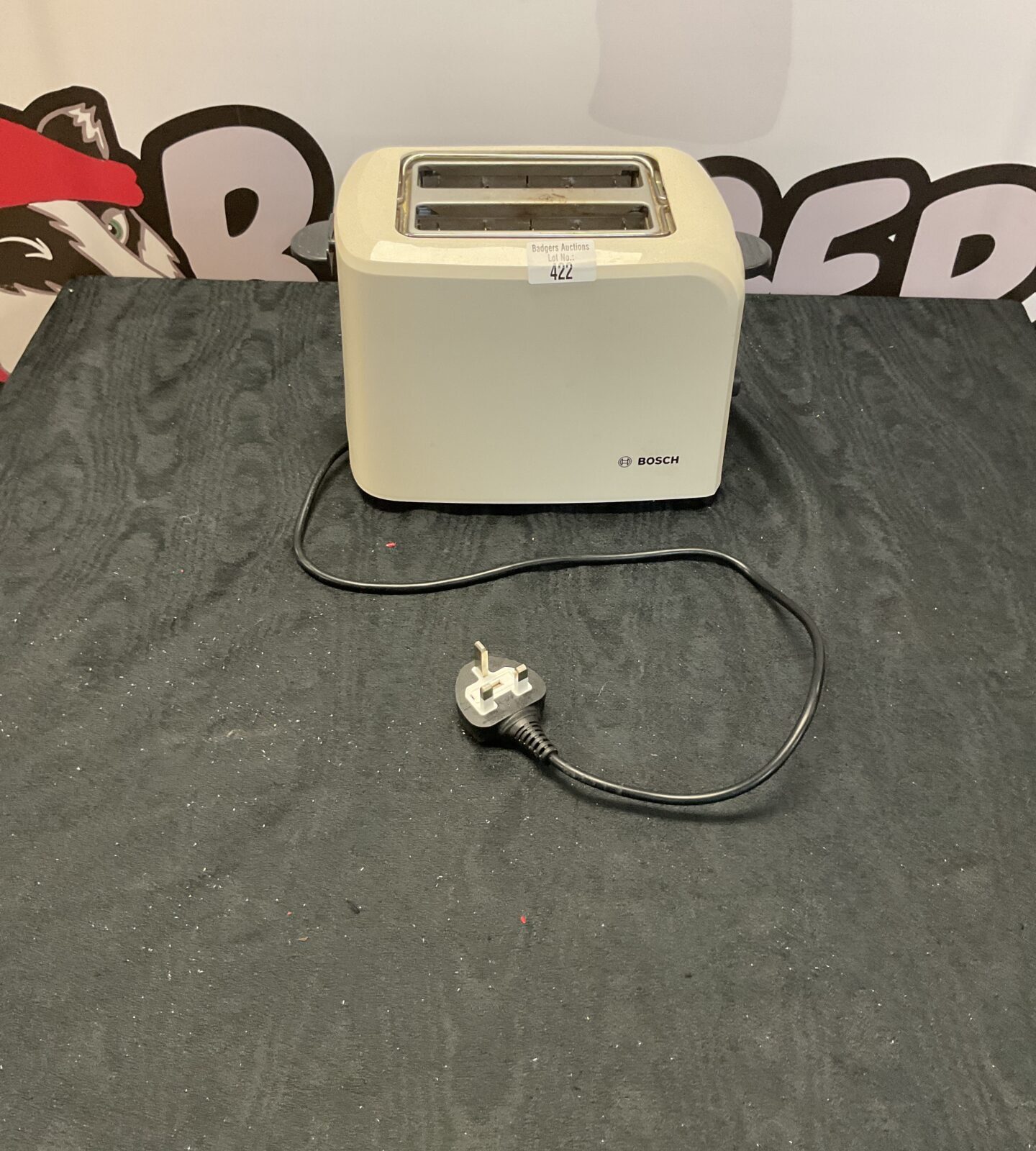 Bosch toaster used, tested working