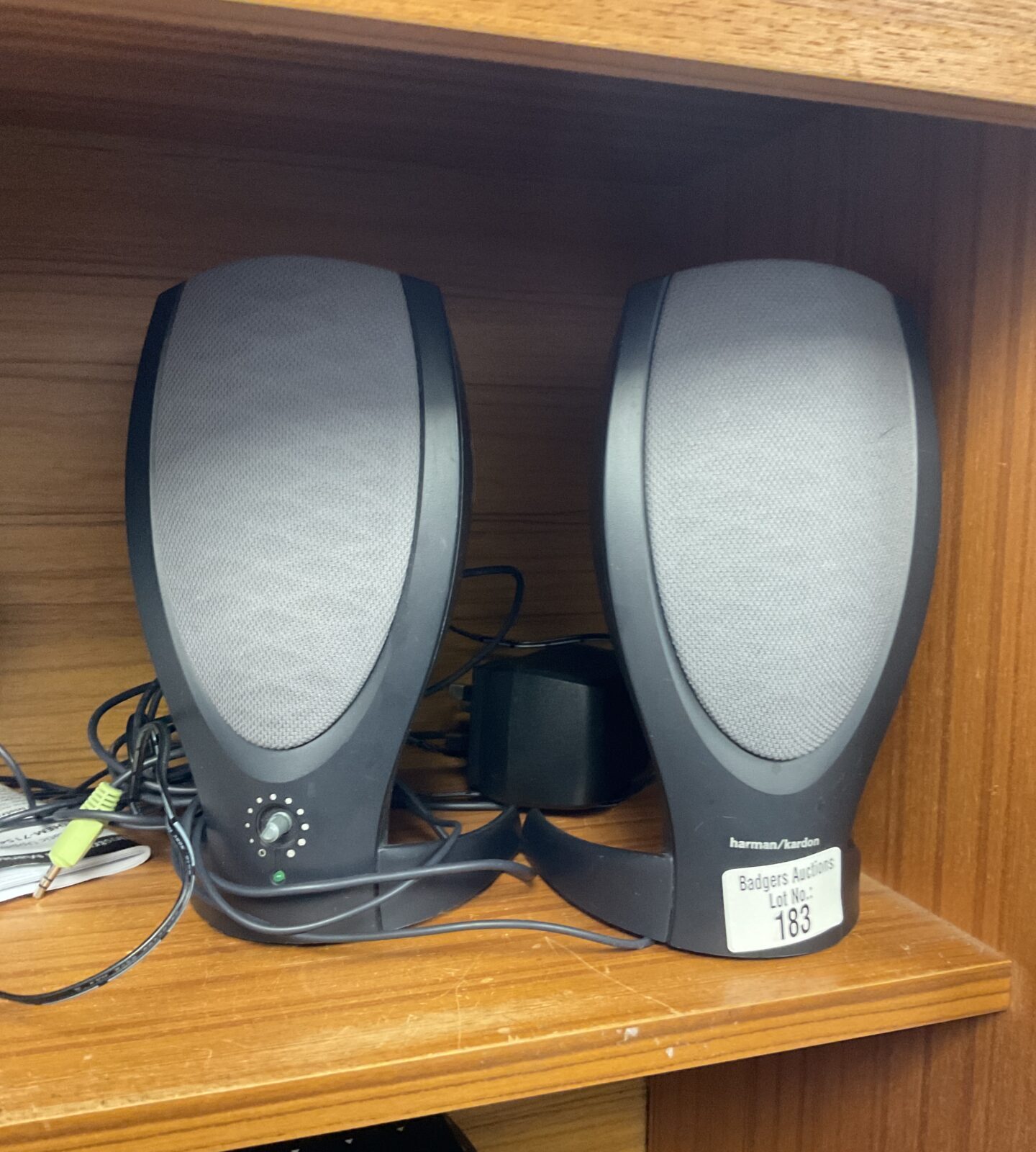 Pair of harman kardon pc speakers