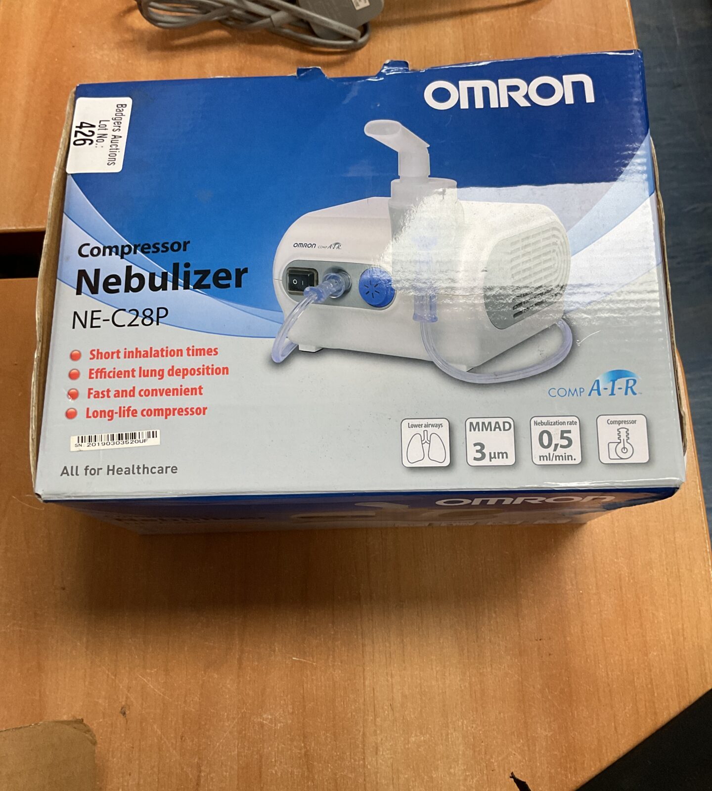 Omron compressor nebulizer NE-C28P