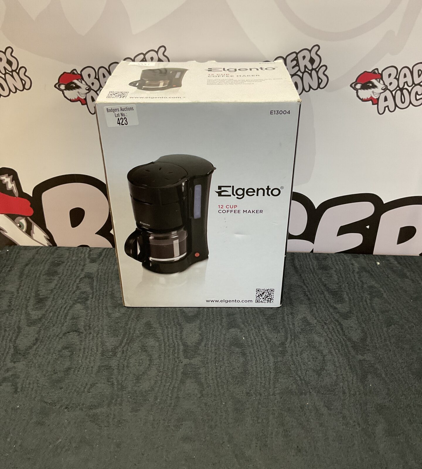 New Elgento 12 cup coffee maker