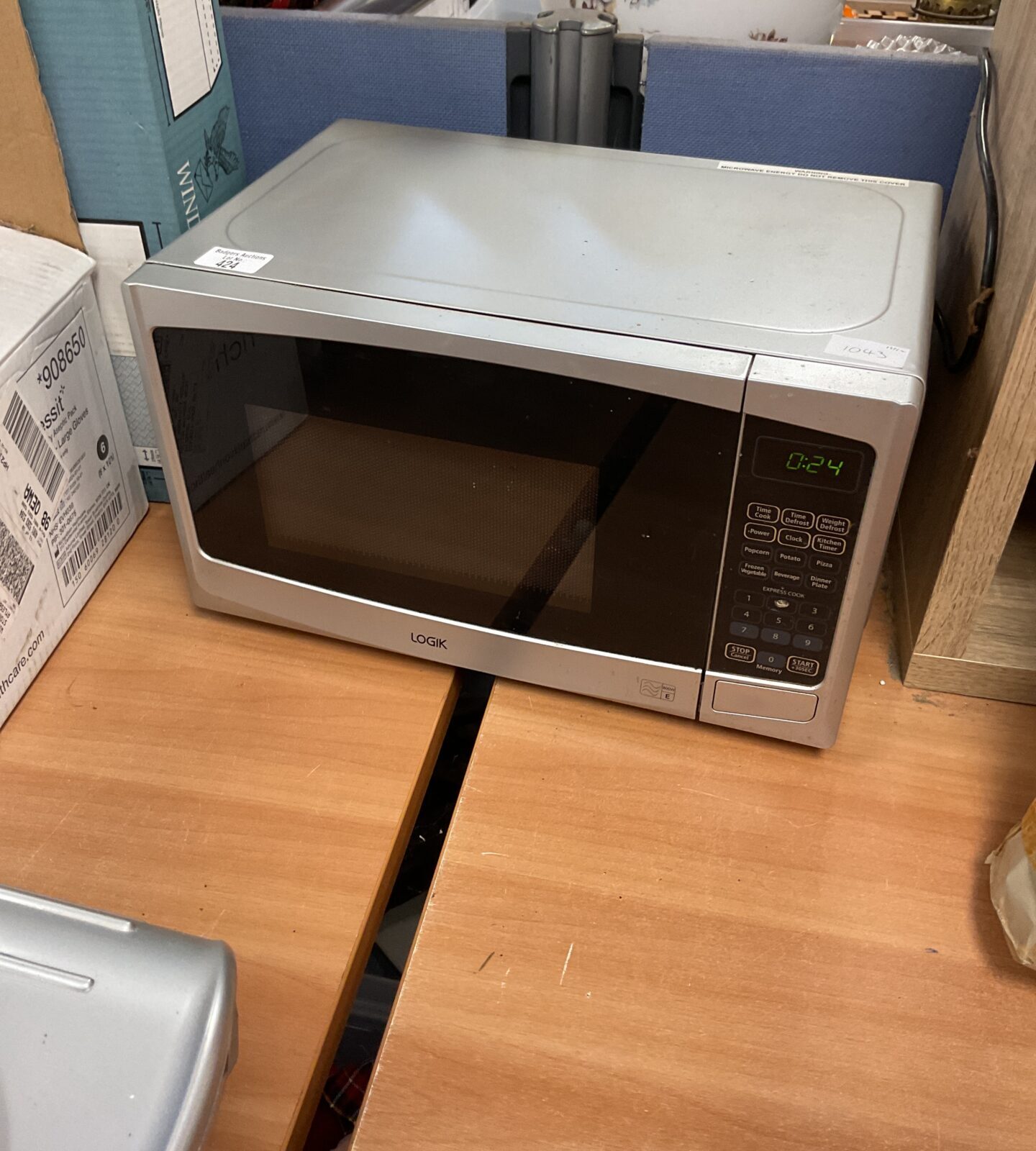 Logik microwave tested working