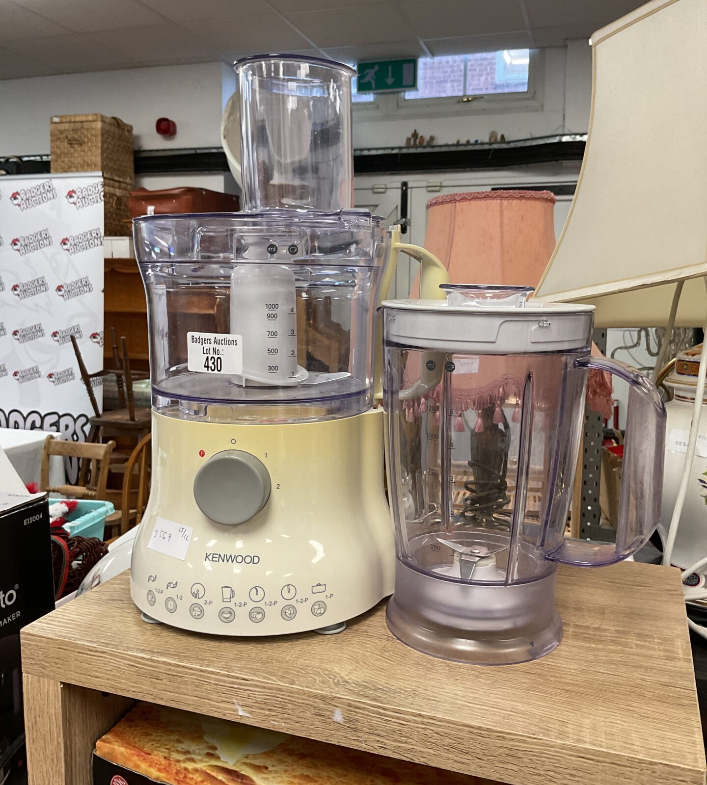 Kenwood blender untested