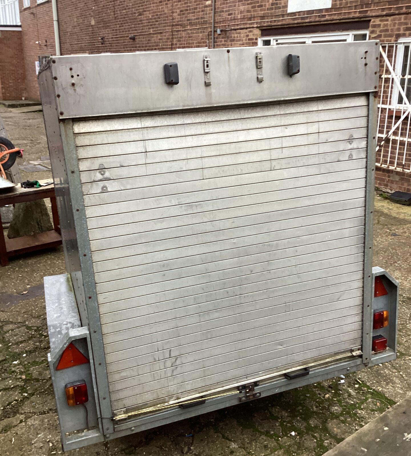 8’  Twin Axle Load lugger Aluminium Trailer - Image 2