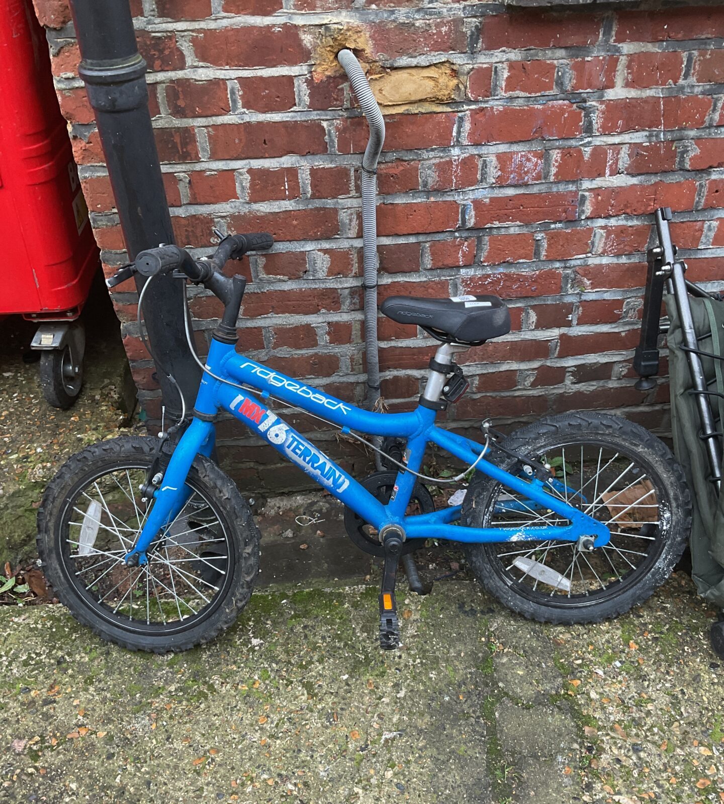 Ridgeback mx76 terrain childs bike