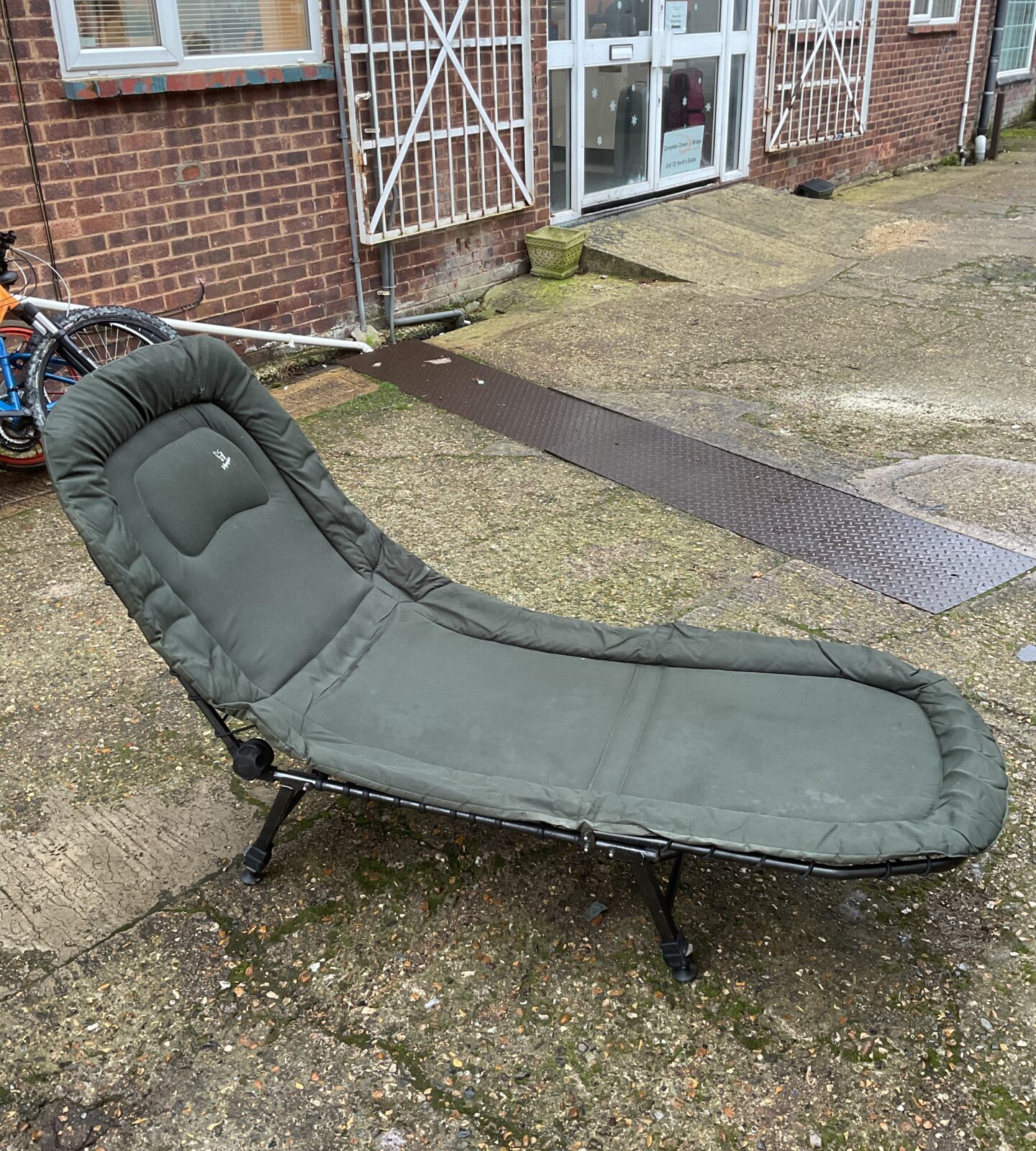 Fox voyager fishing bed chair