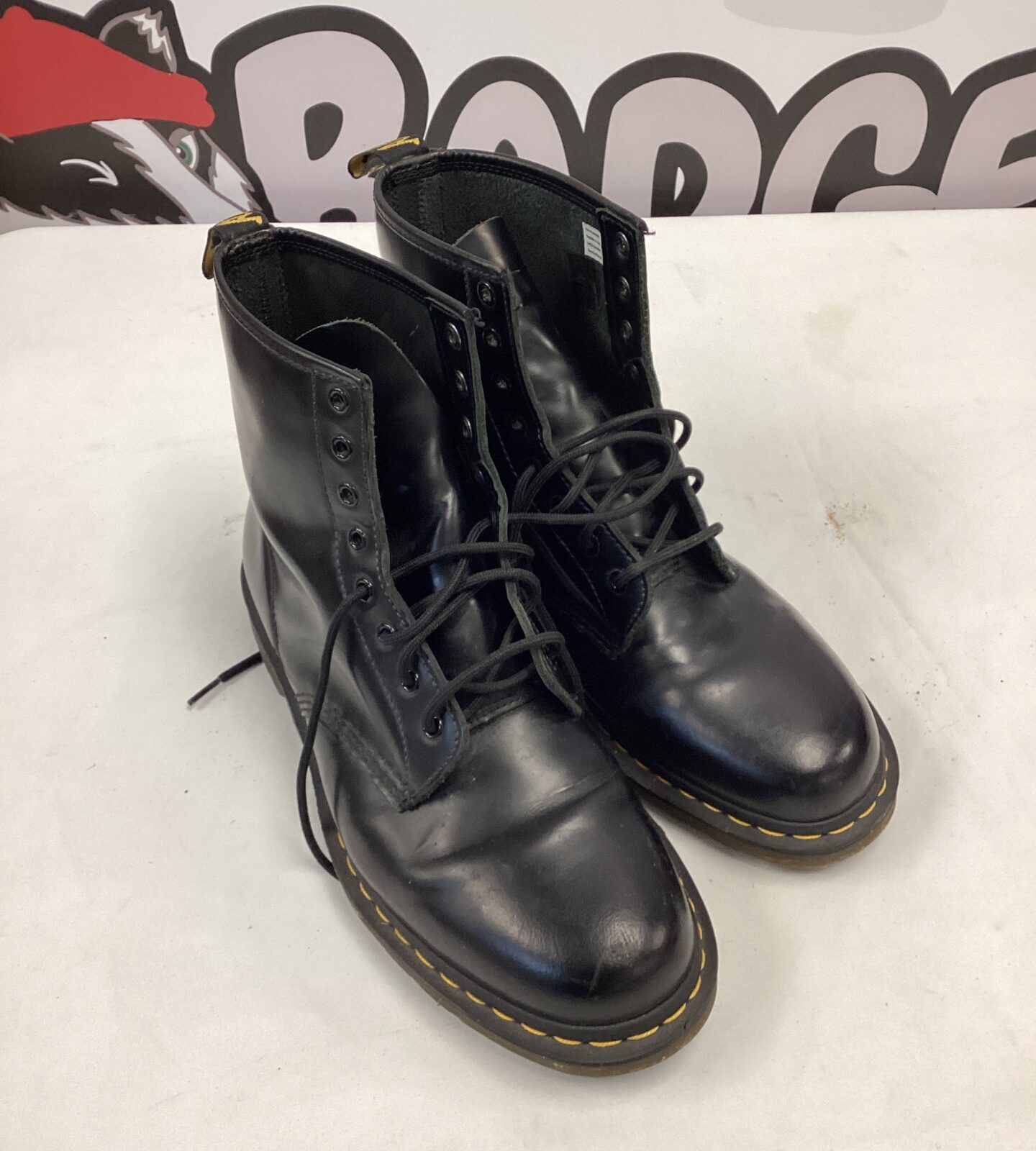 Pair of size 11 dr. Marten’s boots