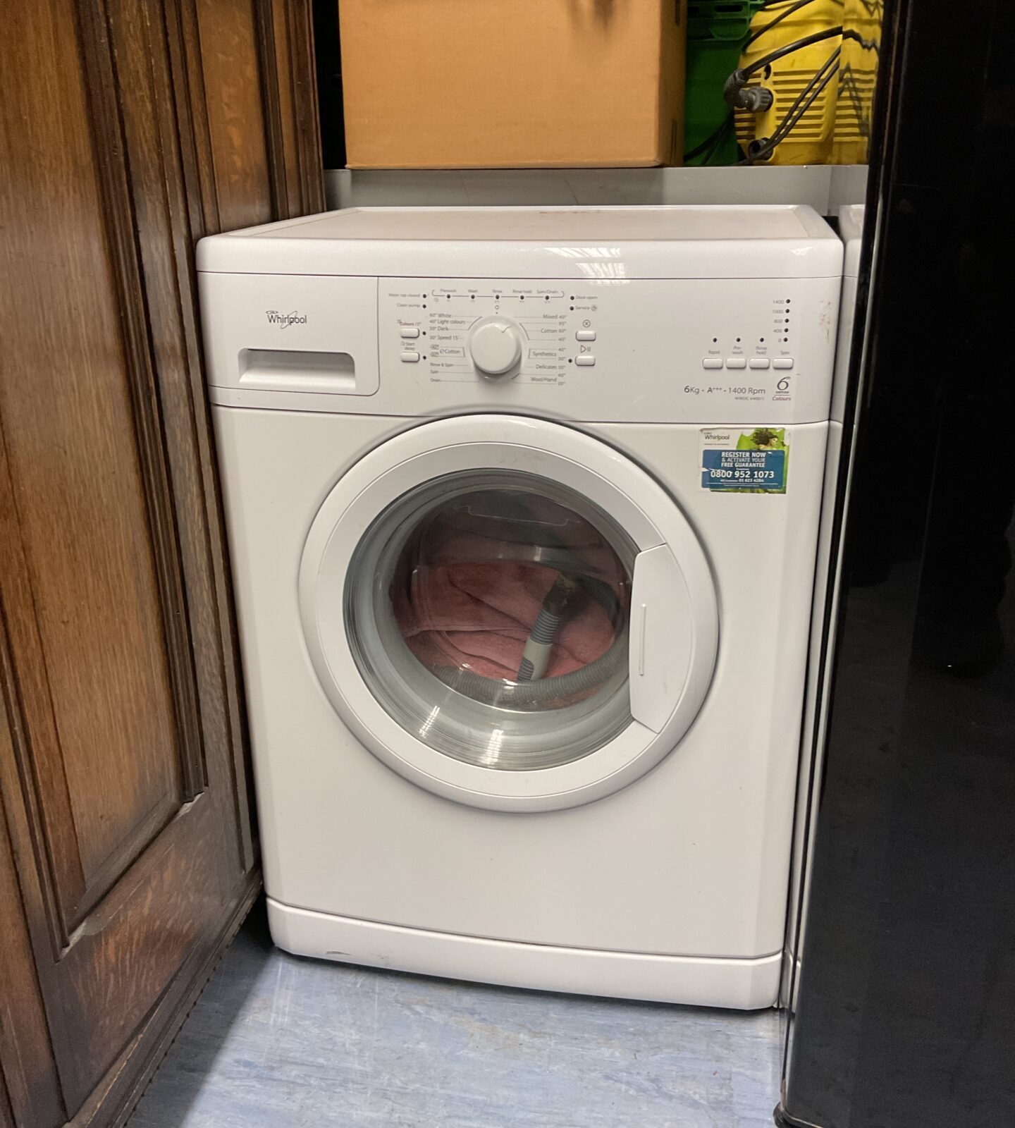 Whirlpool 6kg washing machine