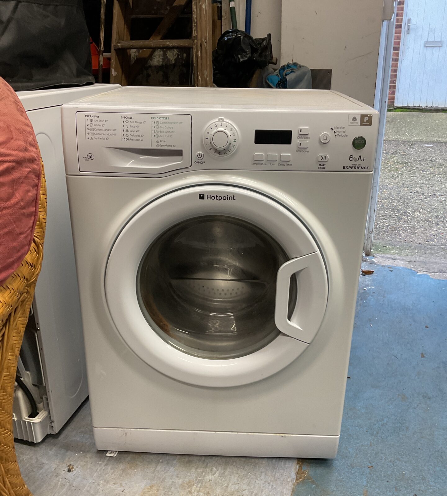 Hotpoint 6kg washing machine