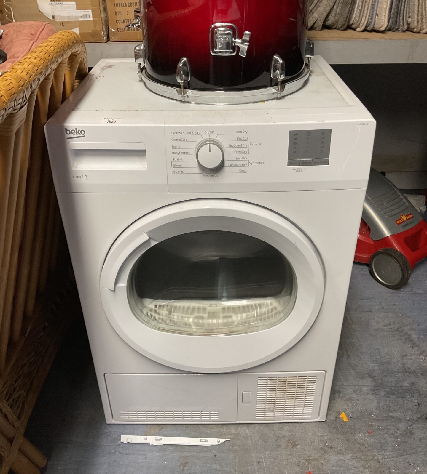 Beko 8kg tumble dryer