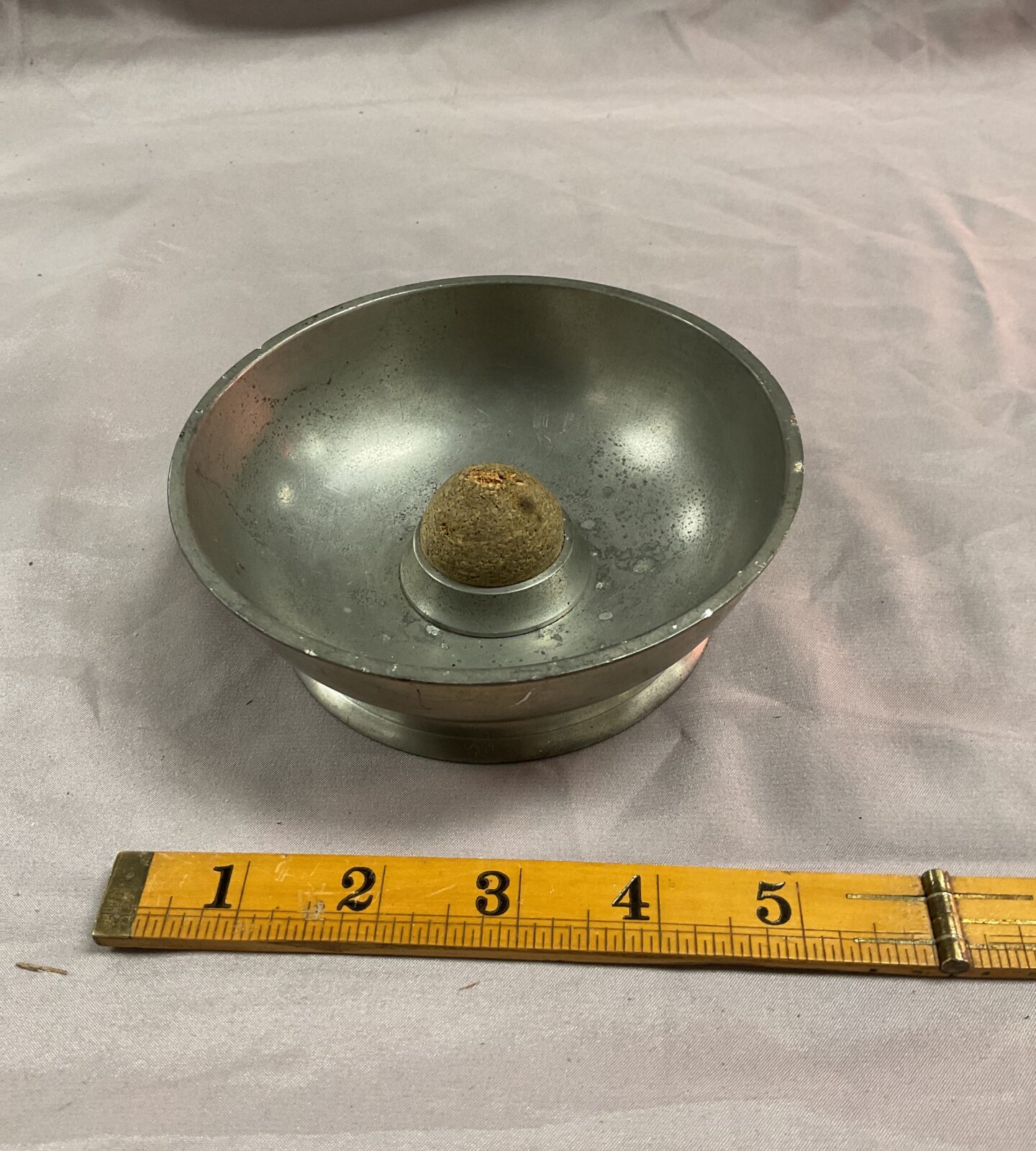 Vintage Dunhill pewter ash tray