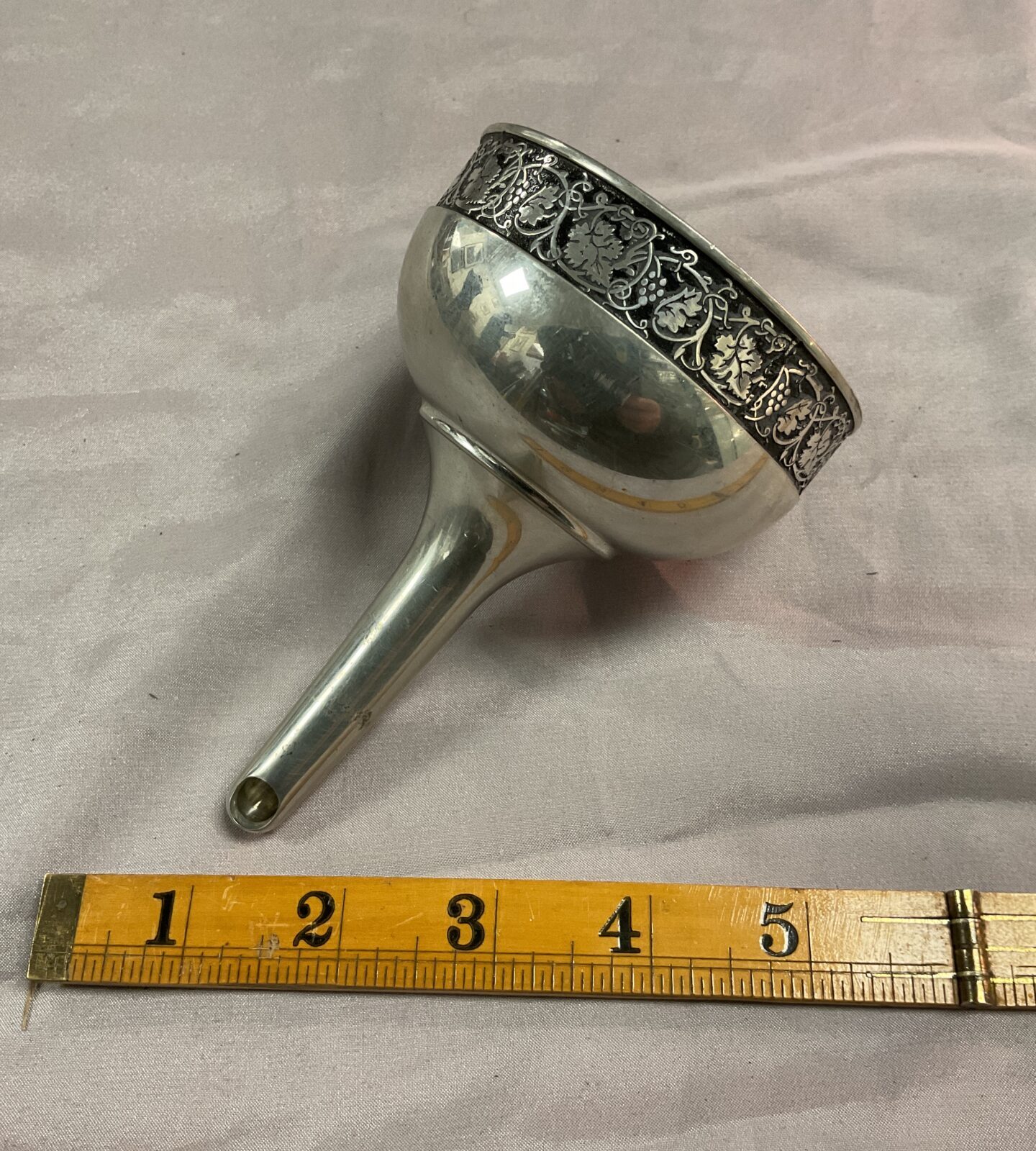 Royal selangor pewter wine funnel