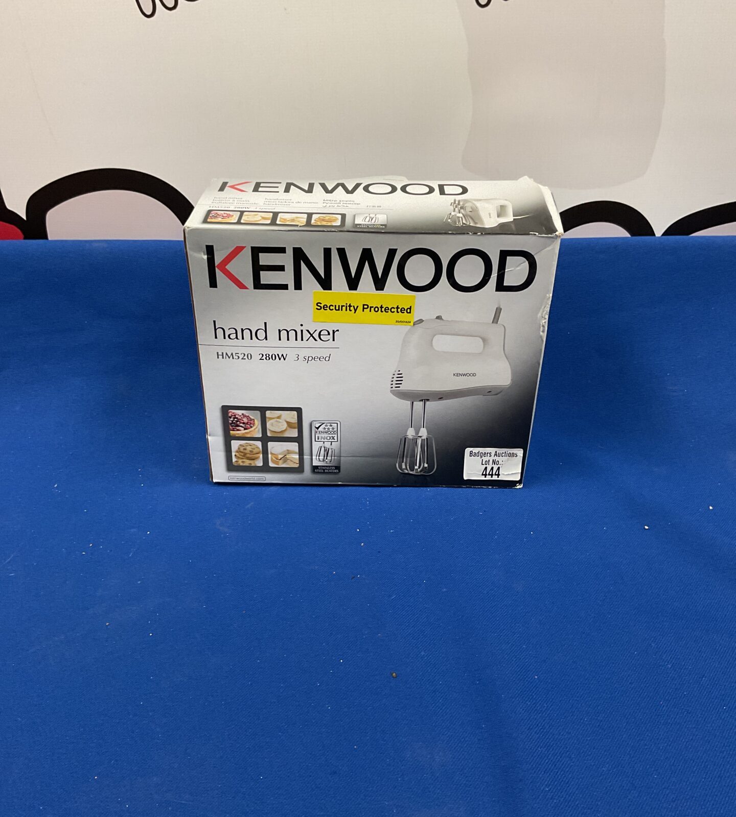 New unused Kenwood 280w hand mixer