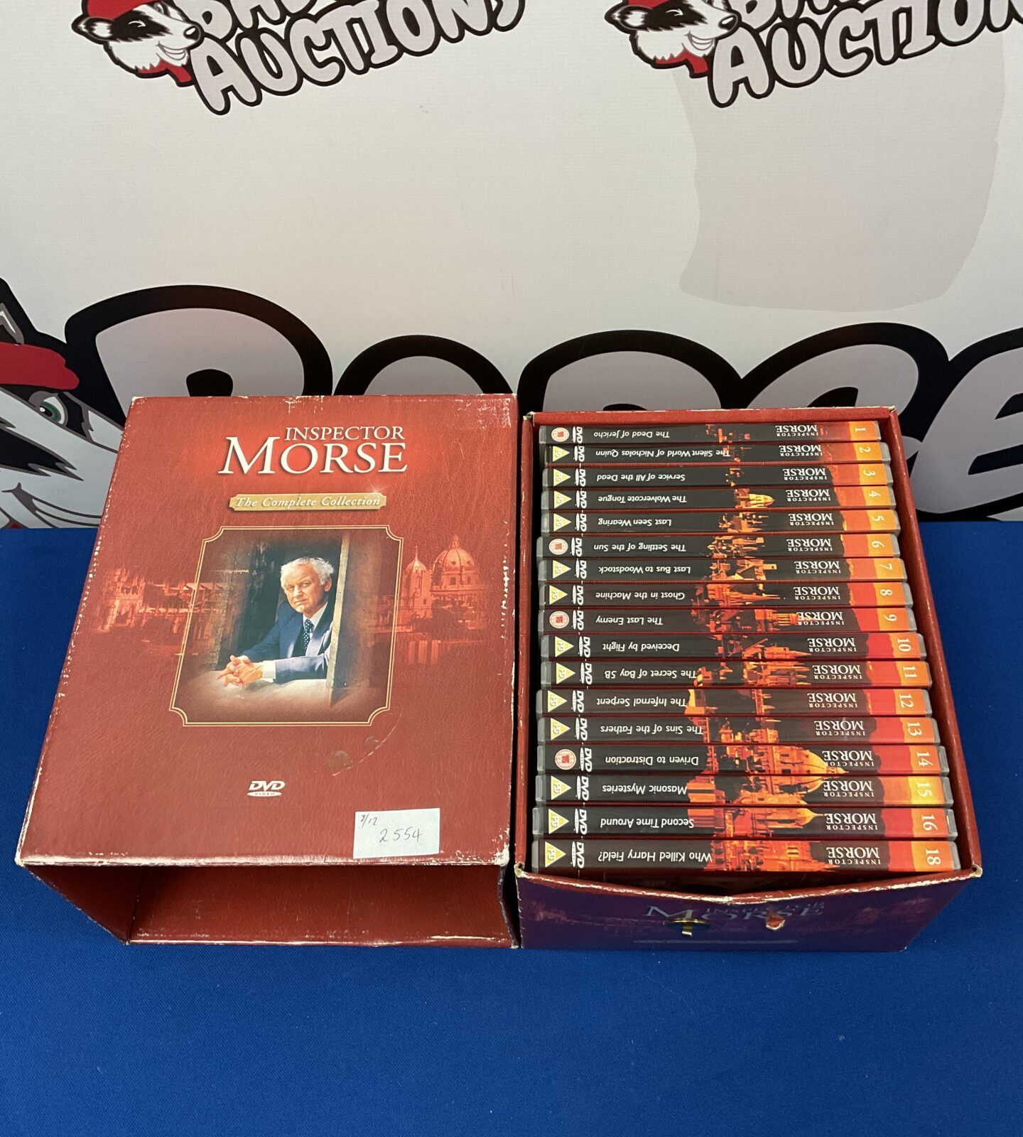 Inspector morse the complete collection dvd boxset